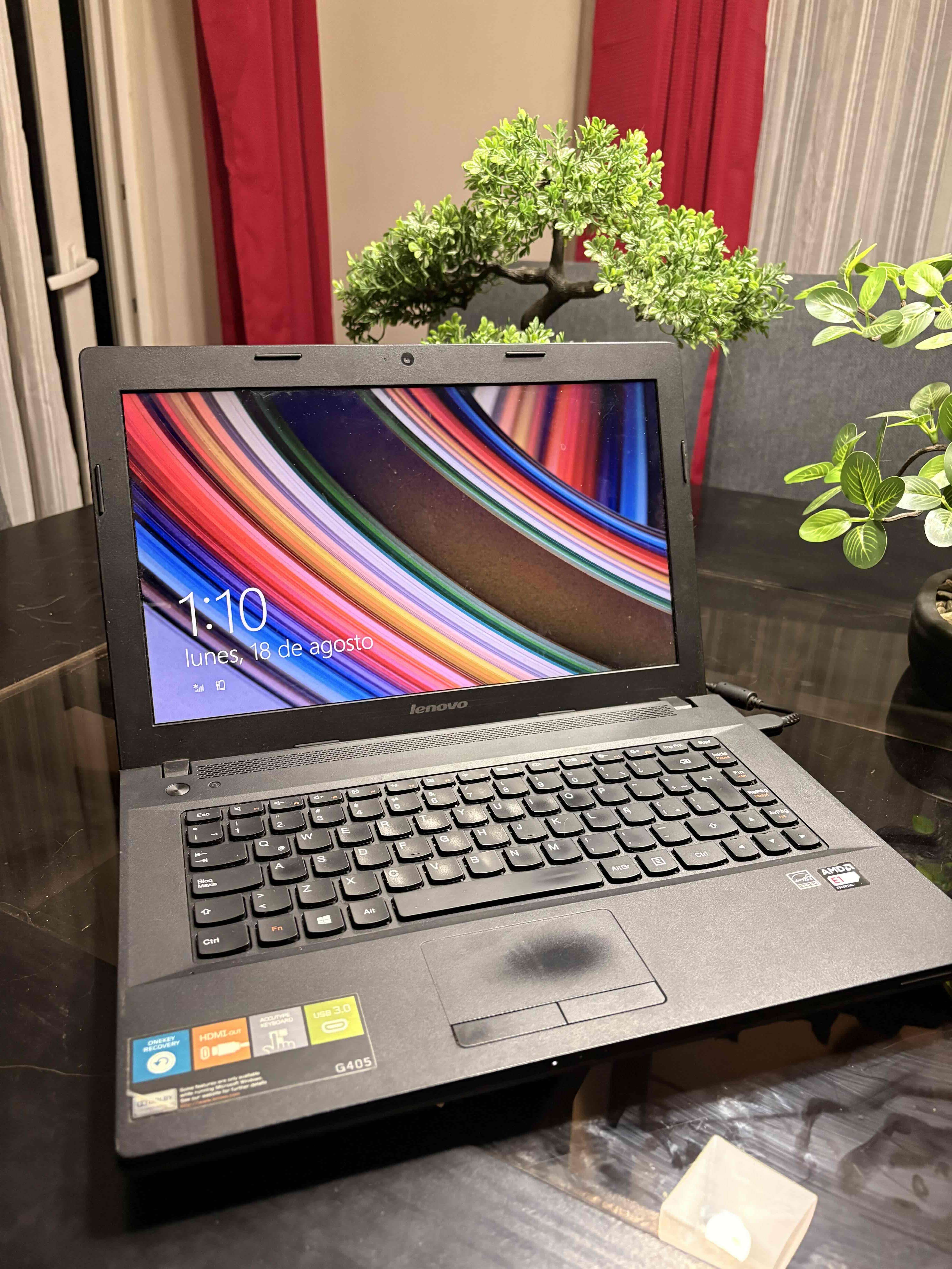 Laptop Lenovo G405 - miniatura 1