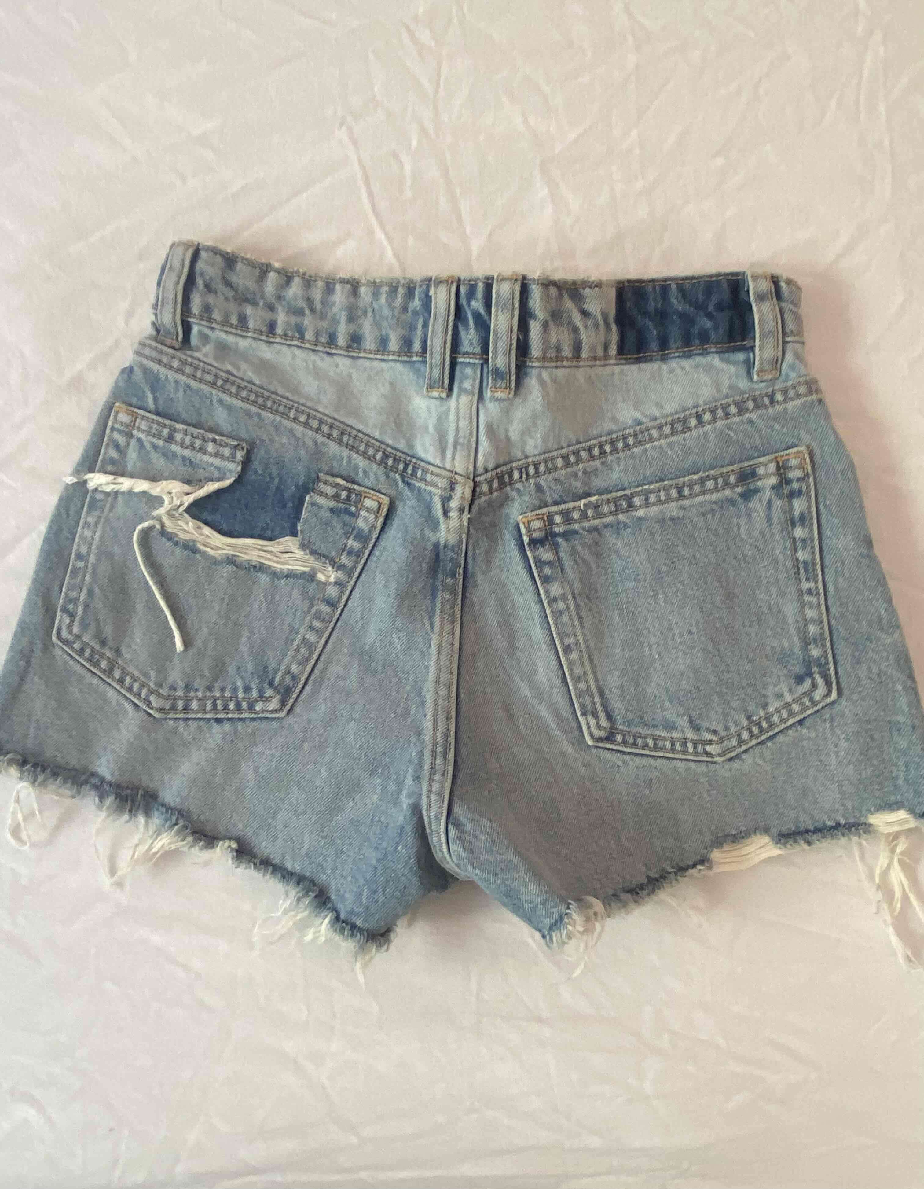 Shorts de mezclilla Zara - miniatura 2