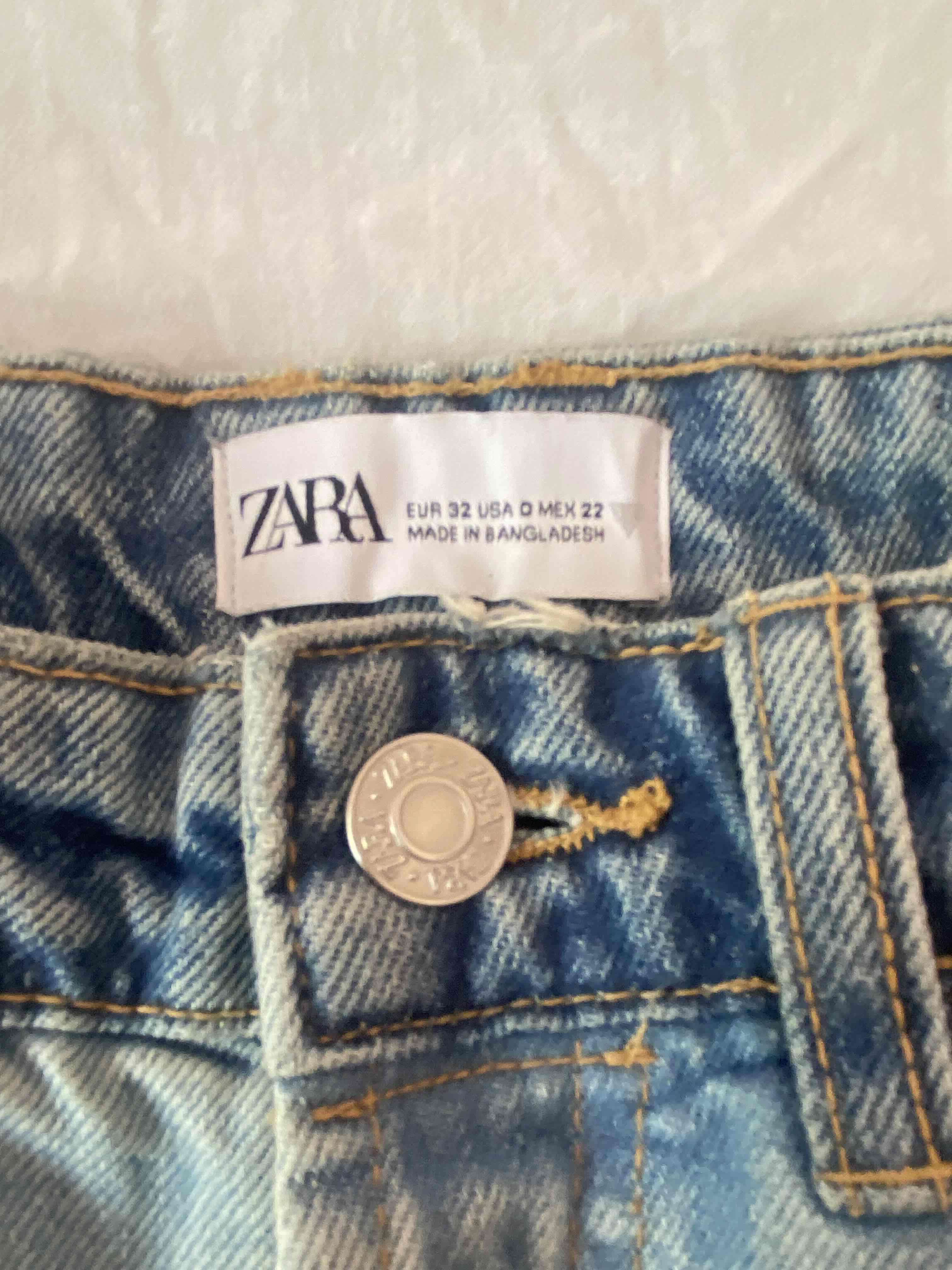 Shorts de mezclilla Zara - miniatura 3