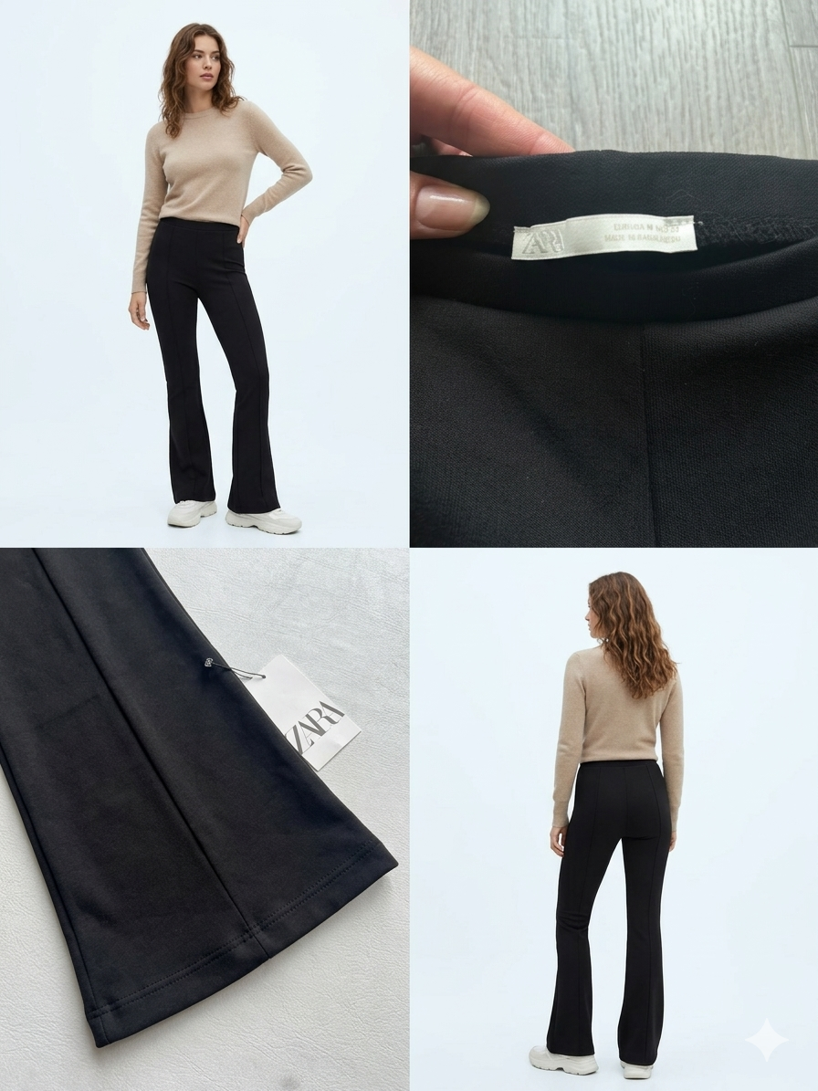 Legging ZARA flare ✨ - miniatura 4