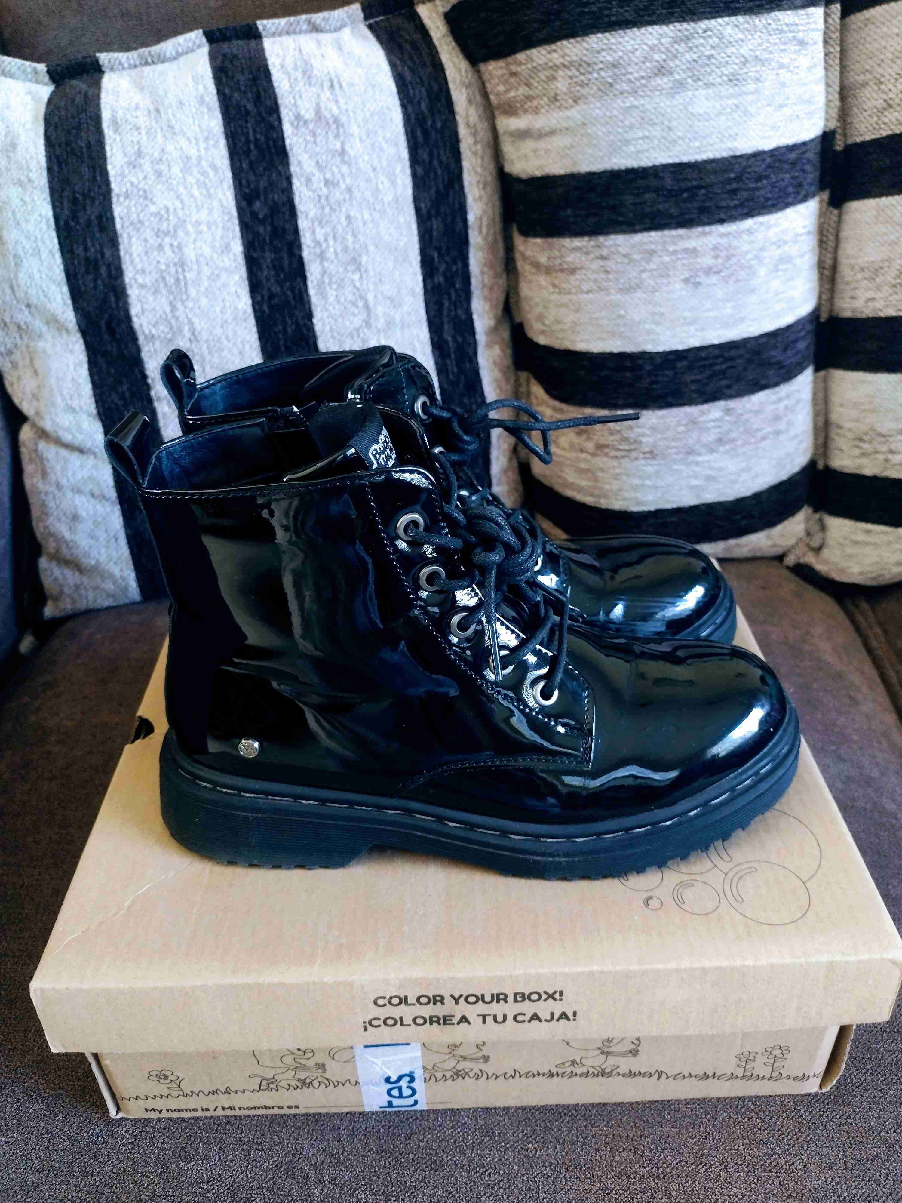 Botines negros, Bubble gummers - miniatura 2