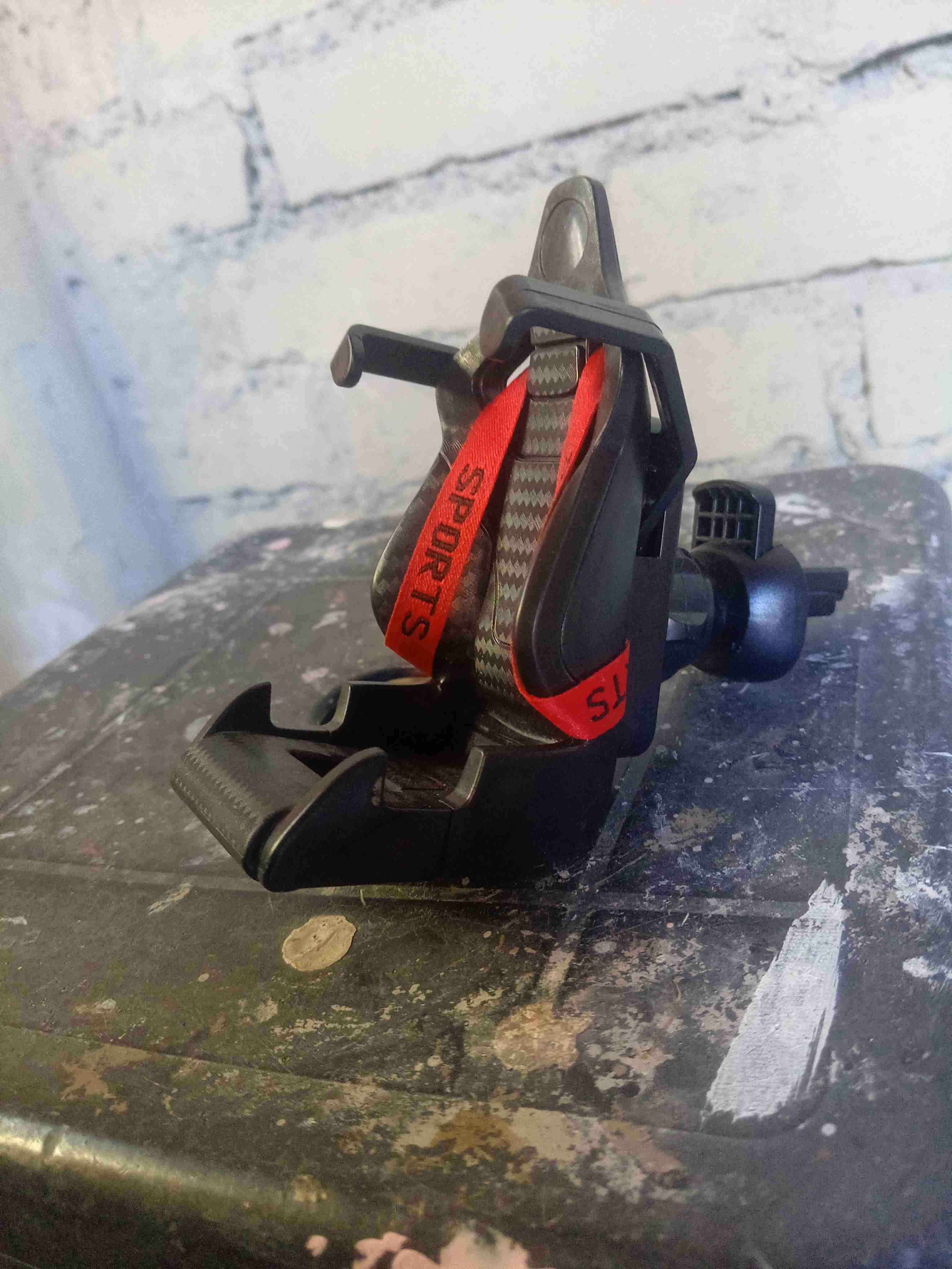 Portacelular de auto deportivo - miniatura 1