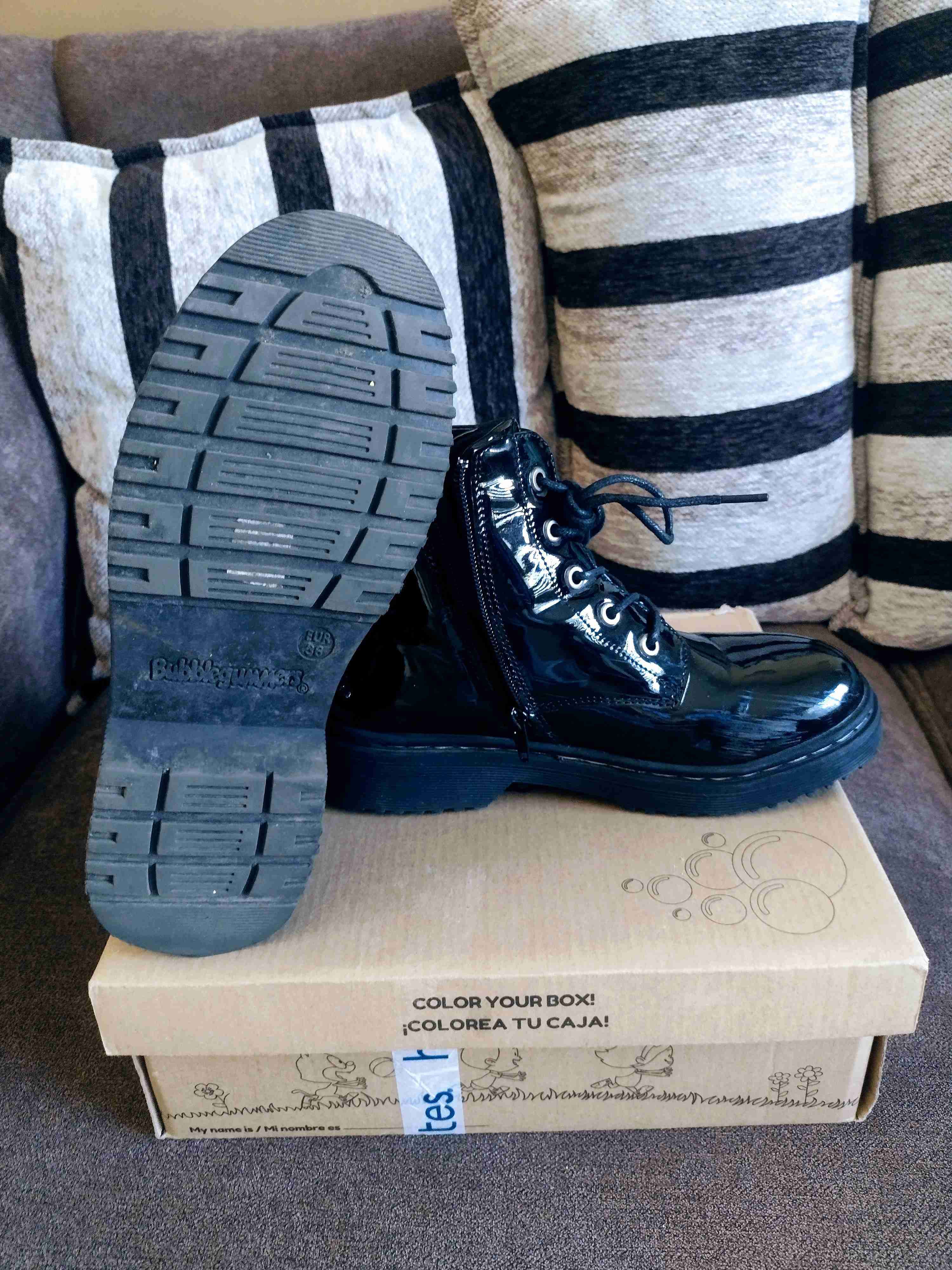 Botines negros, Bubble gummers - miniatura 3