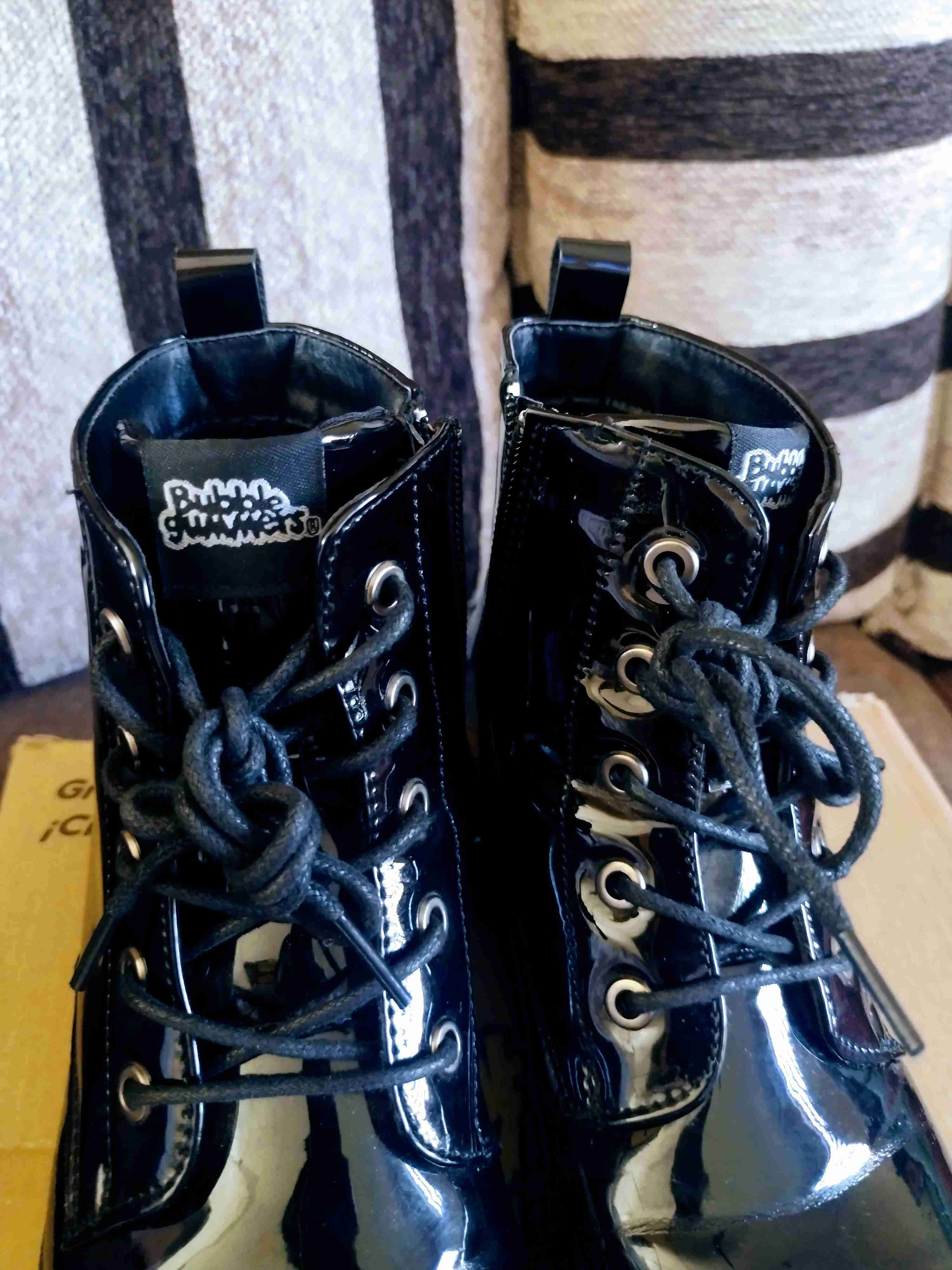 Botines negros, Bubble gummers - miniatura 4
