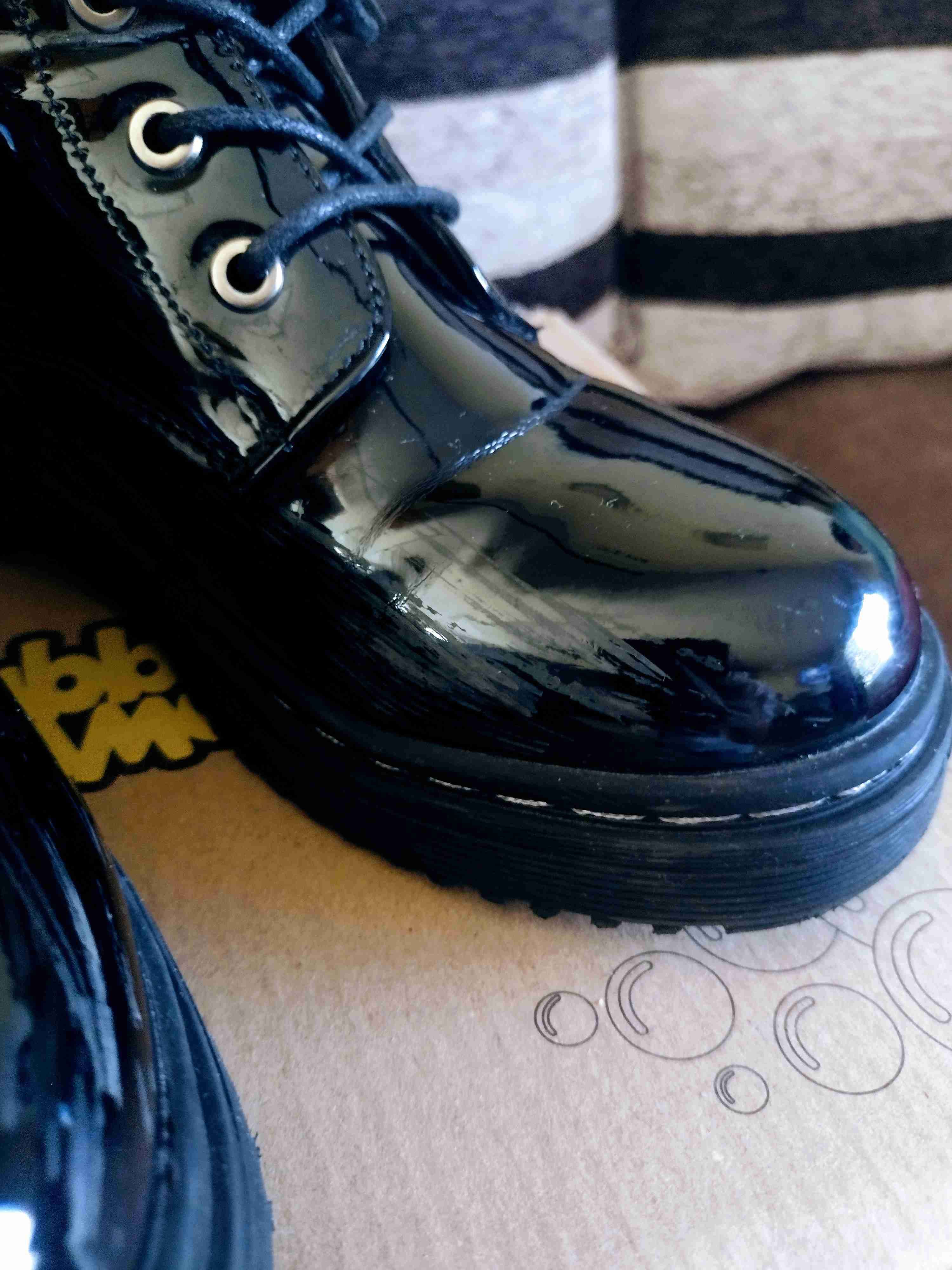 Botines negros, Bubble gummers - miniatura 5