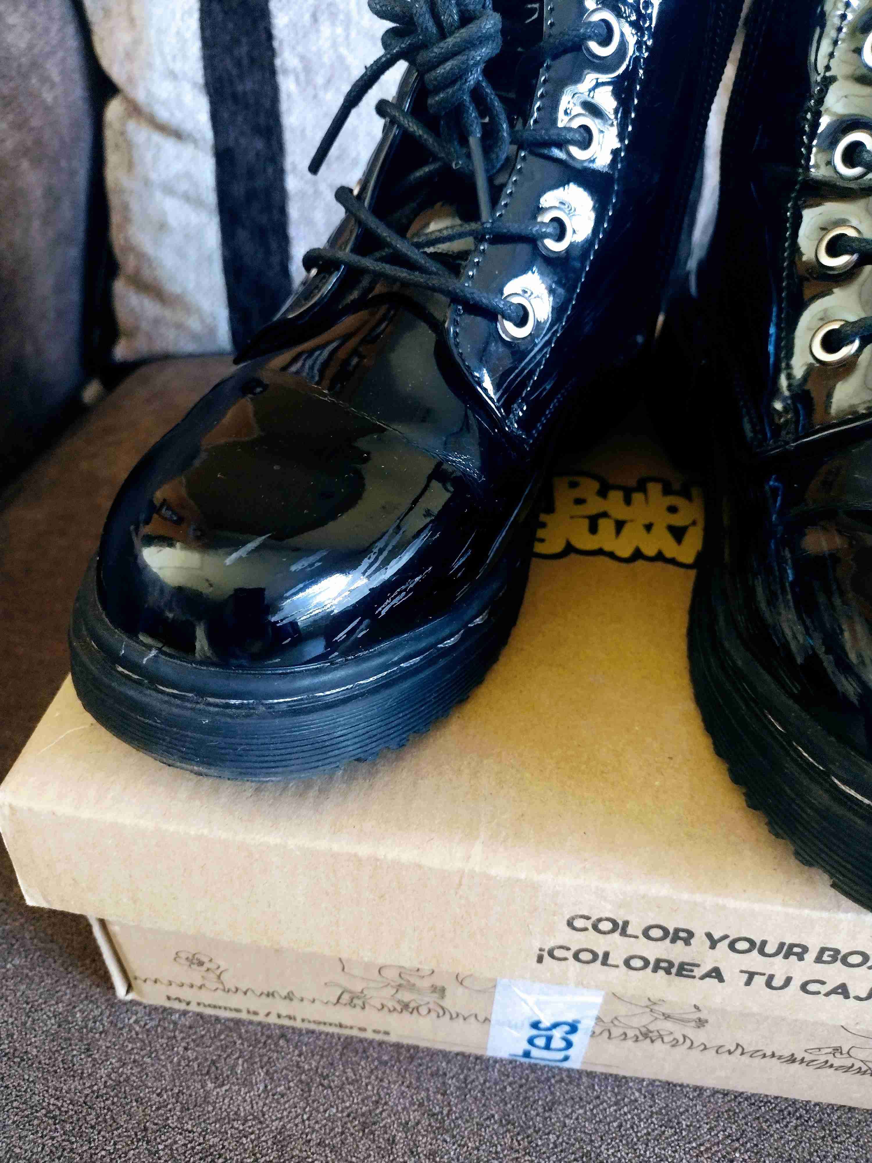 Botines negros, Bubble gummers - miniatura 6