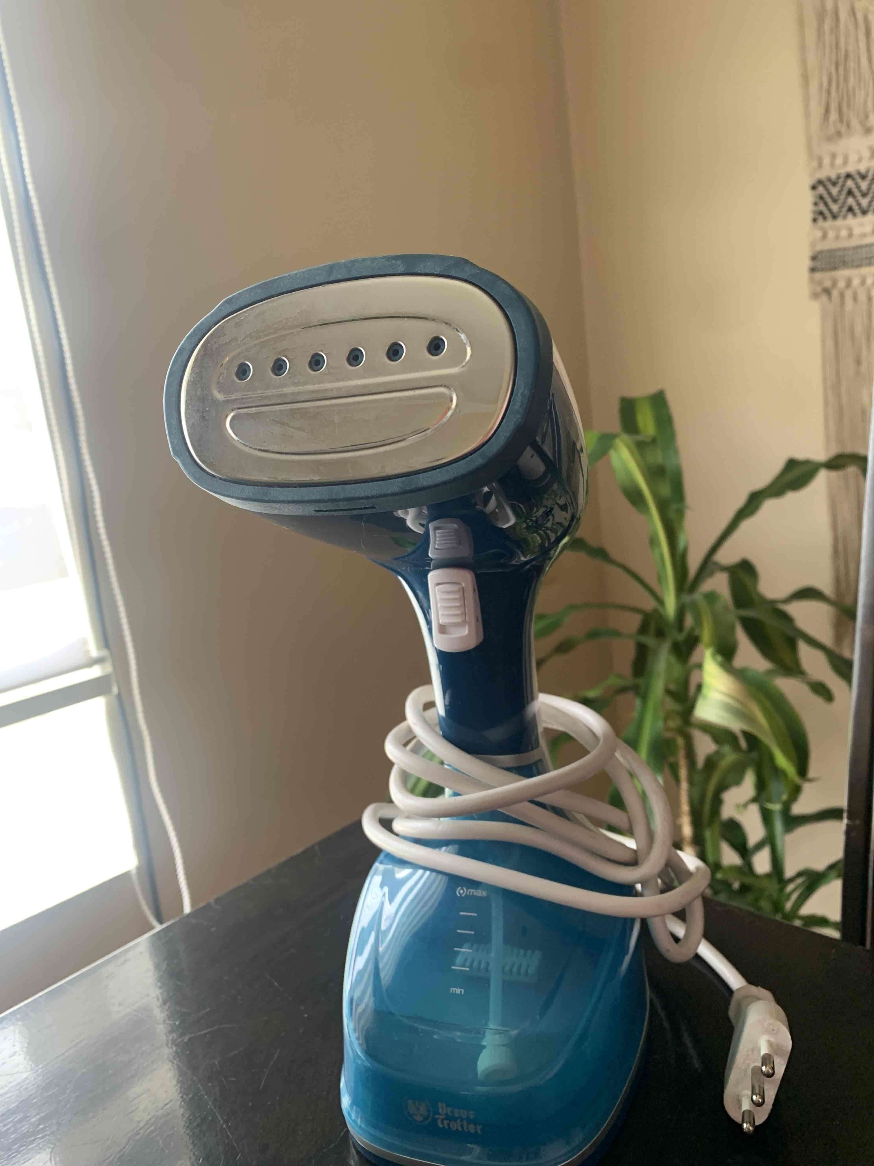 Plancha a vapor portátil azul, Ursus trotter - miniatura 1