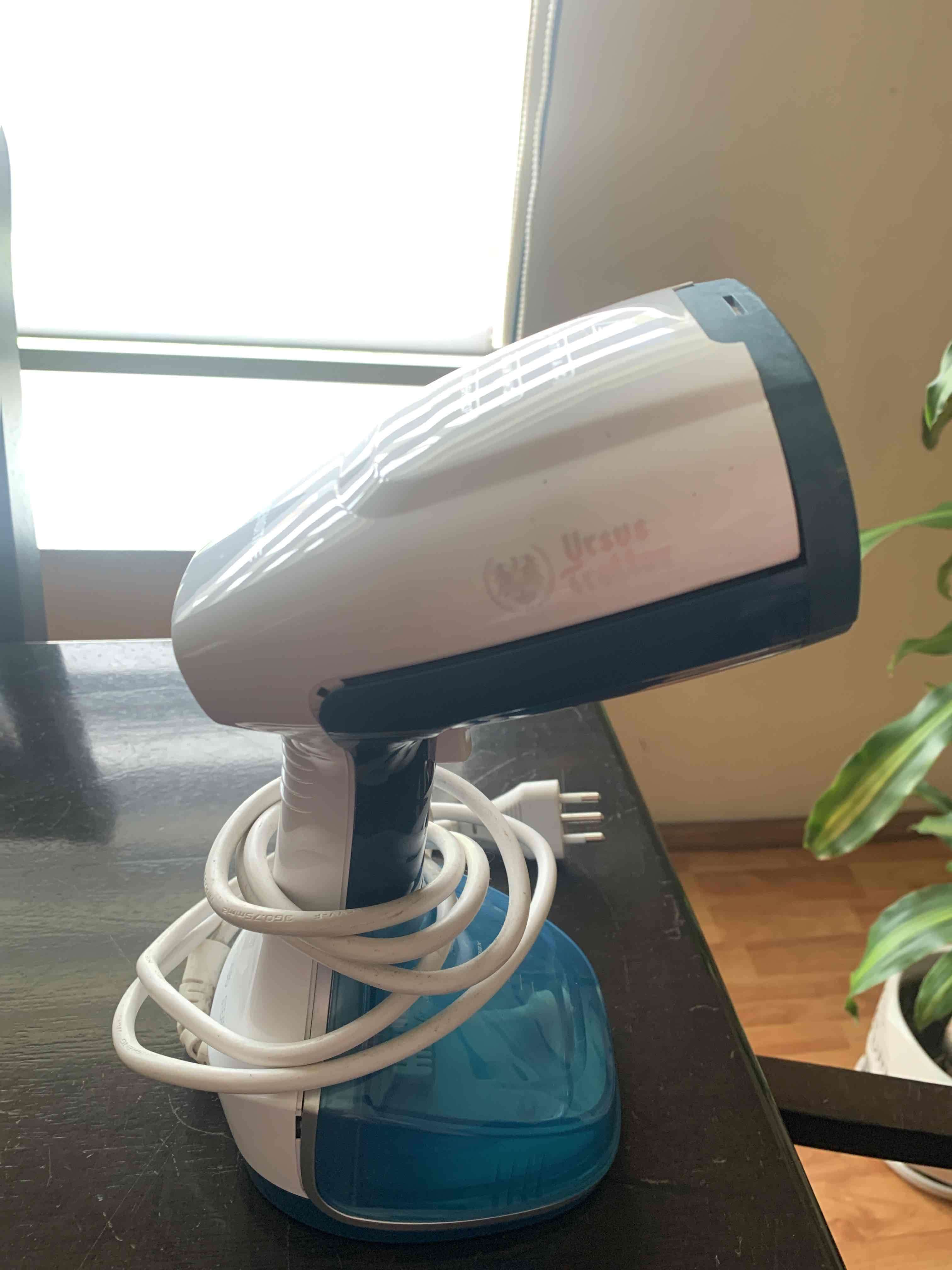 Plancha a vapor portátil azul, Ursus trotter - miniatura 2