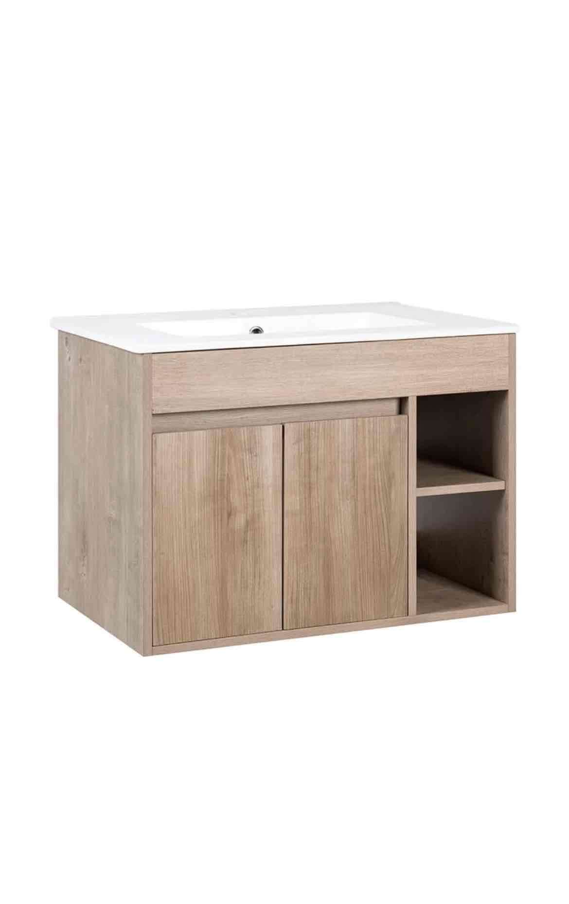 Kit de vanitorios Mueble de baño madera clara - miniatura 2