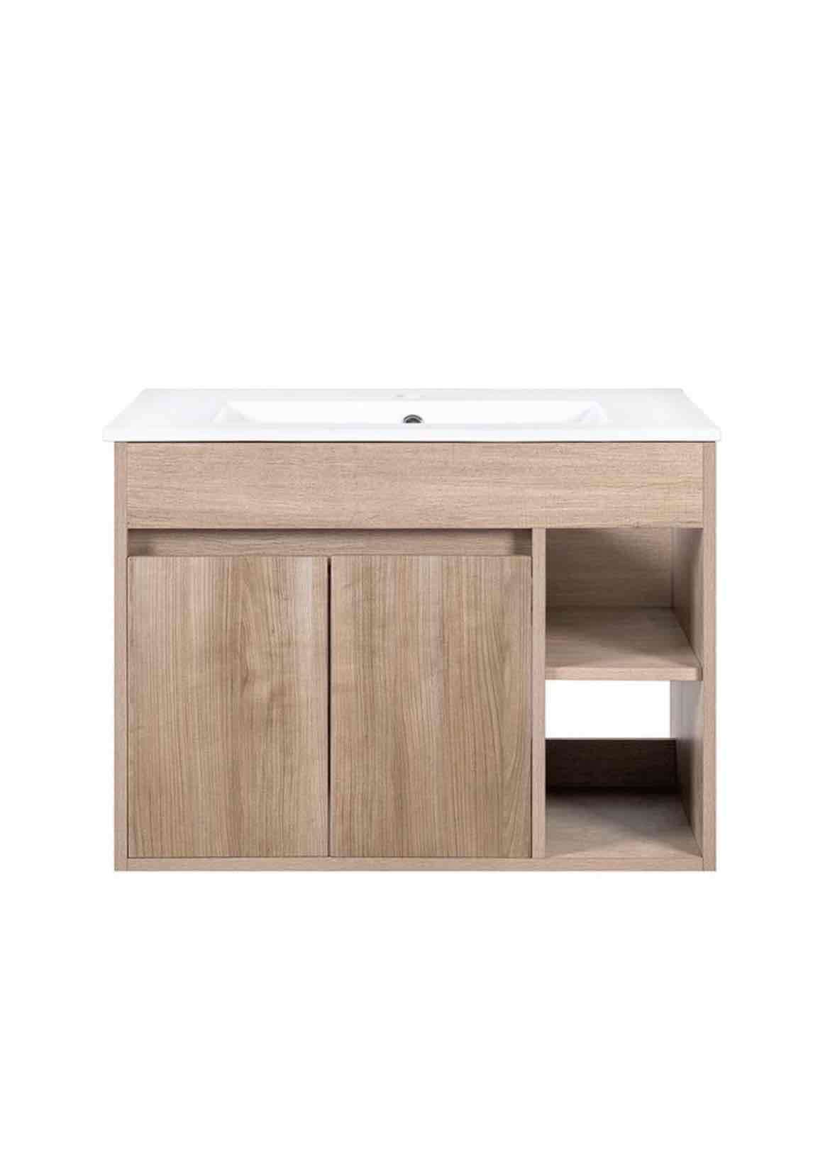 Kit de vanitorios Mueble de baño madera clara - miniatura 3