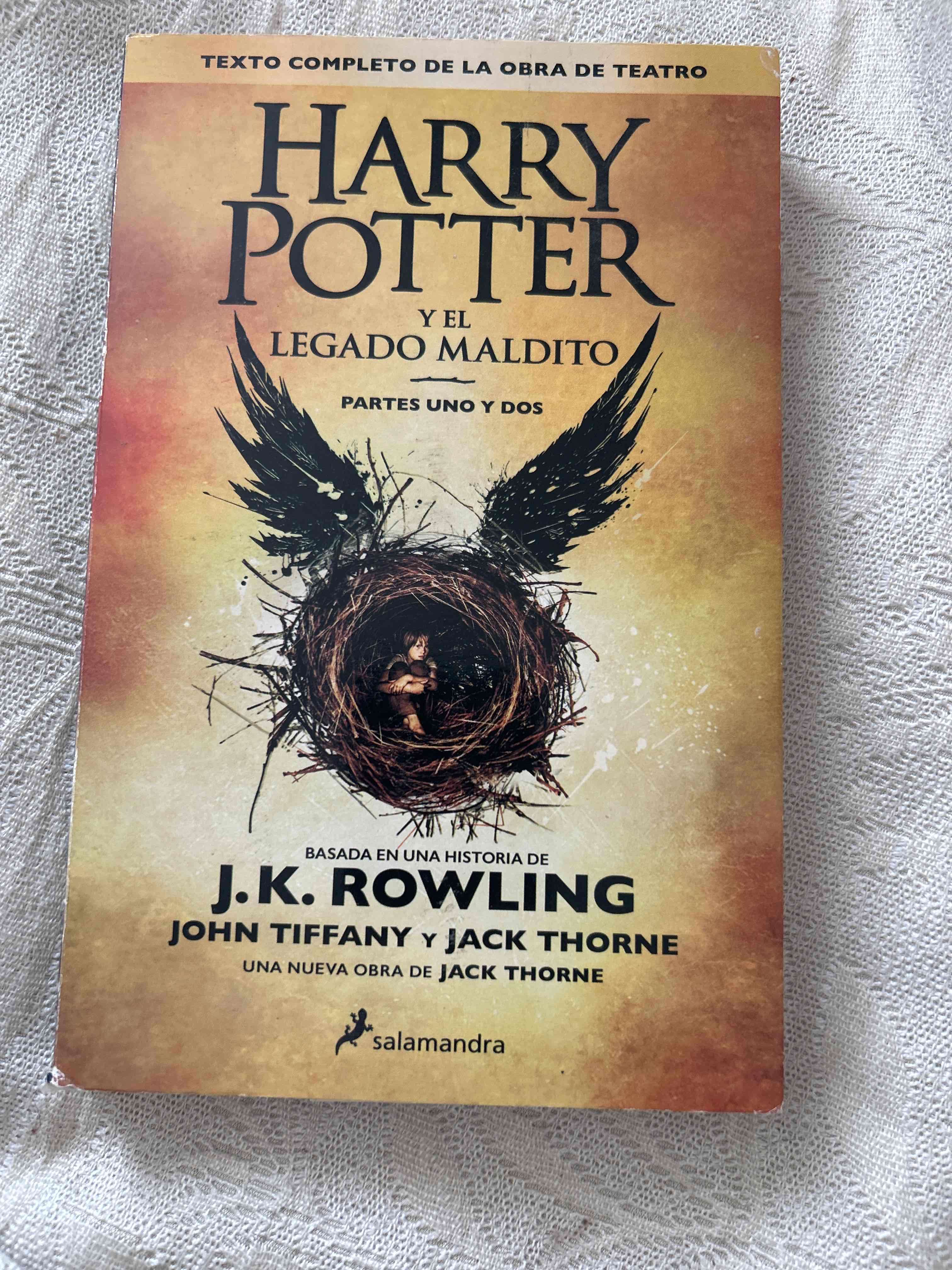 Harry Potter y el Legado Maldito libro - miniatura 1