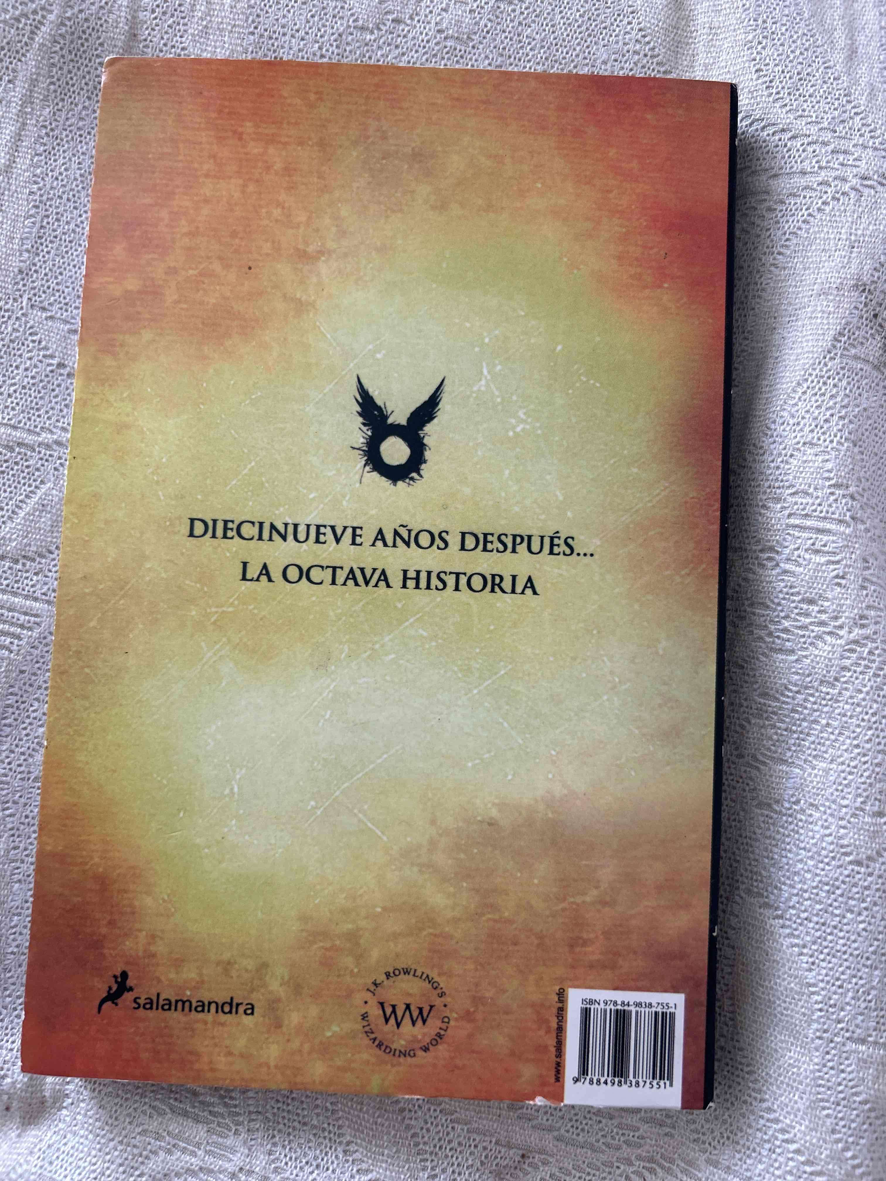 Harry Potter y el Legado Maldito libro - miniatura 2