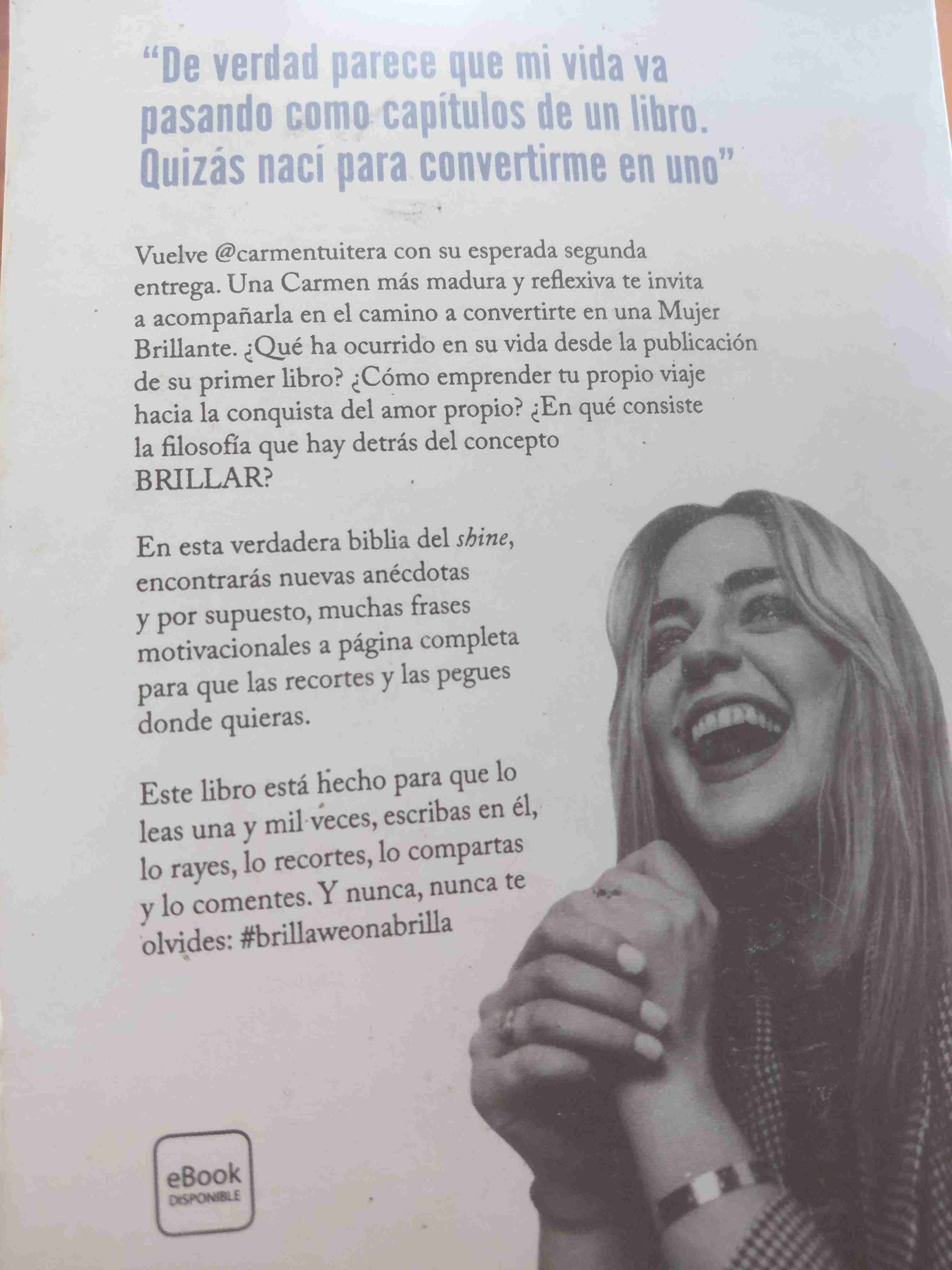 Libro 'Brilla, Weona, ¡Brilla!' - miniatura 2