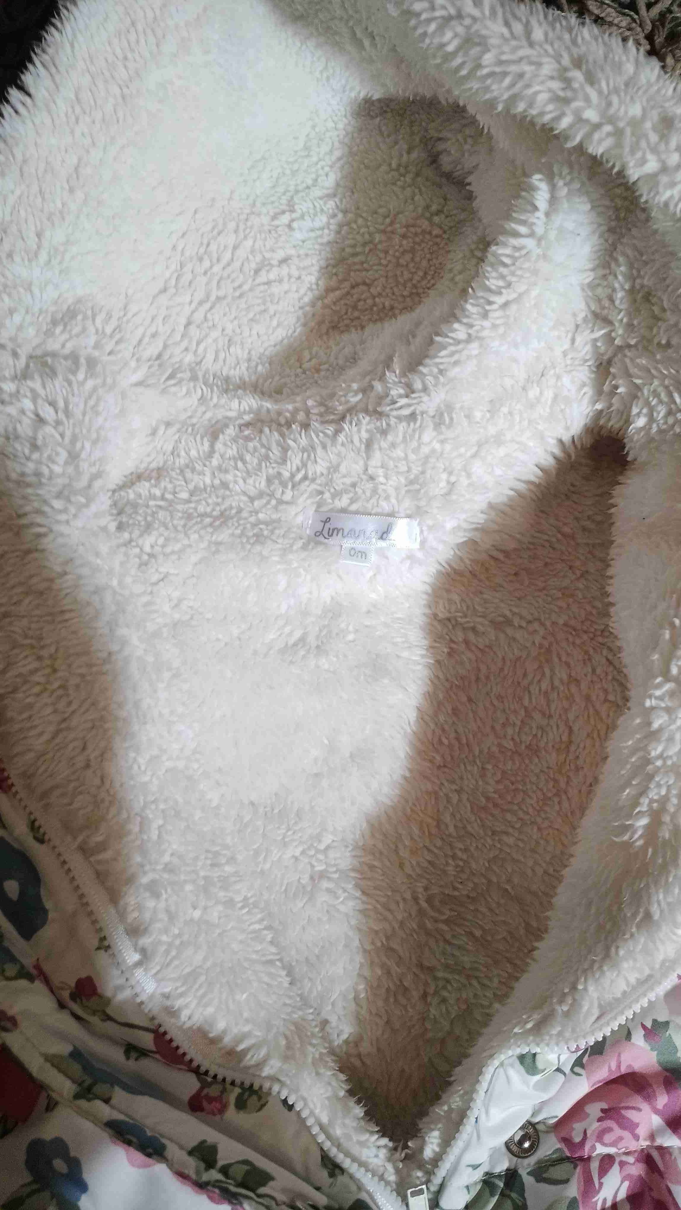 Enterito floral para bebé con capucha - miniatura 3