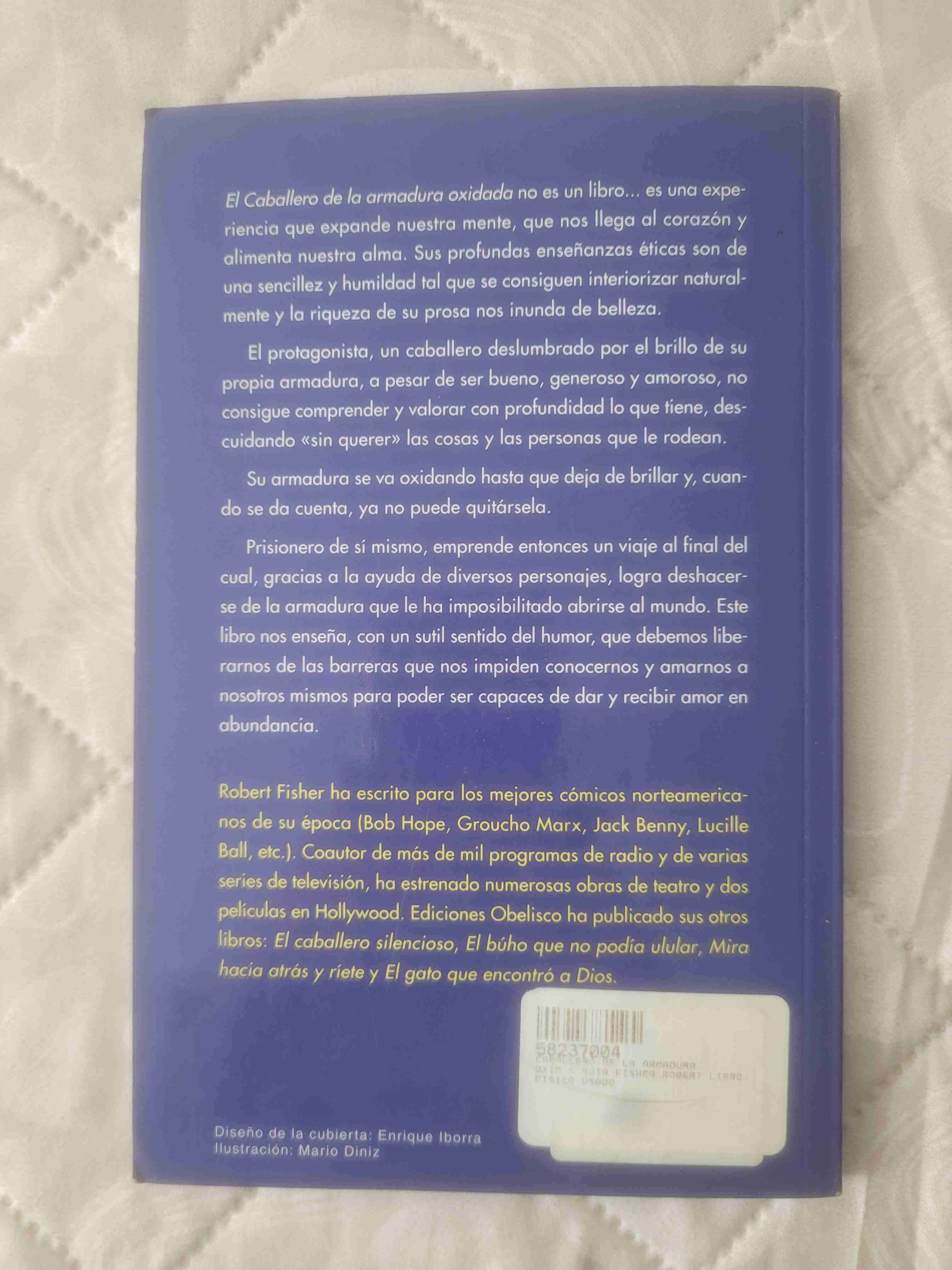 Libro El Caballero de la Armadura Oxidada - miniatura 2