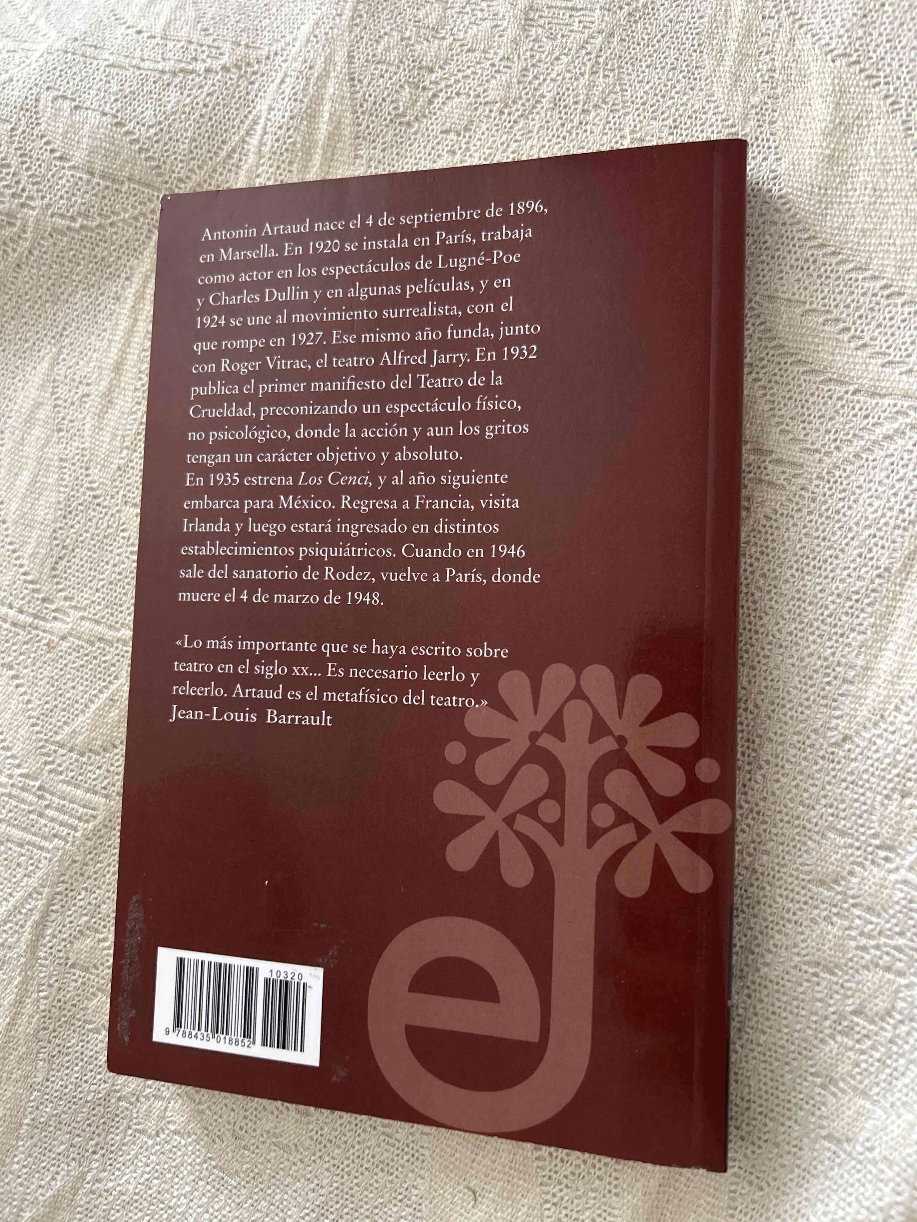 Libro El teatro y su doble - miniatura 2