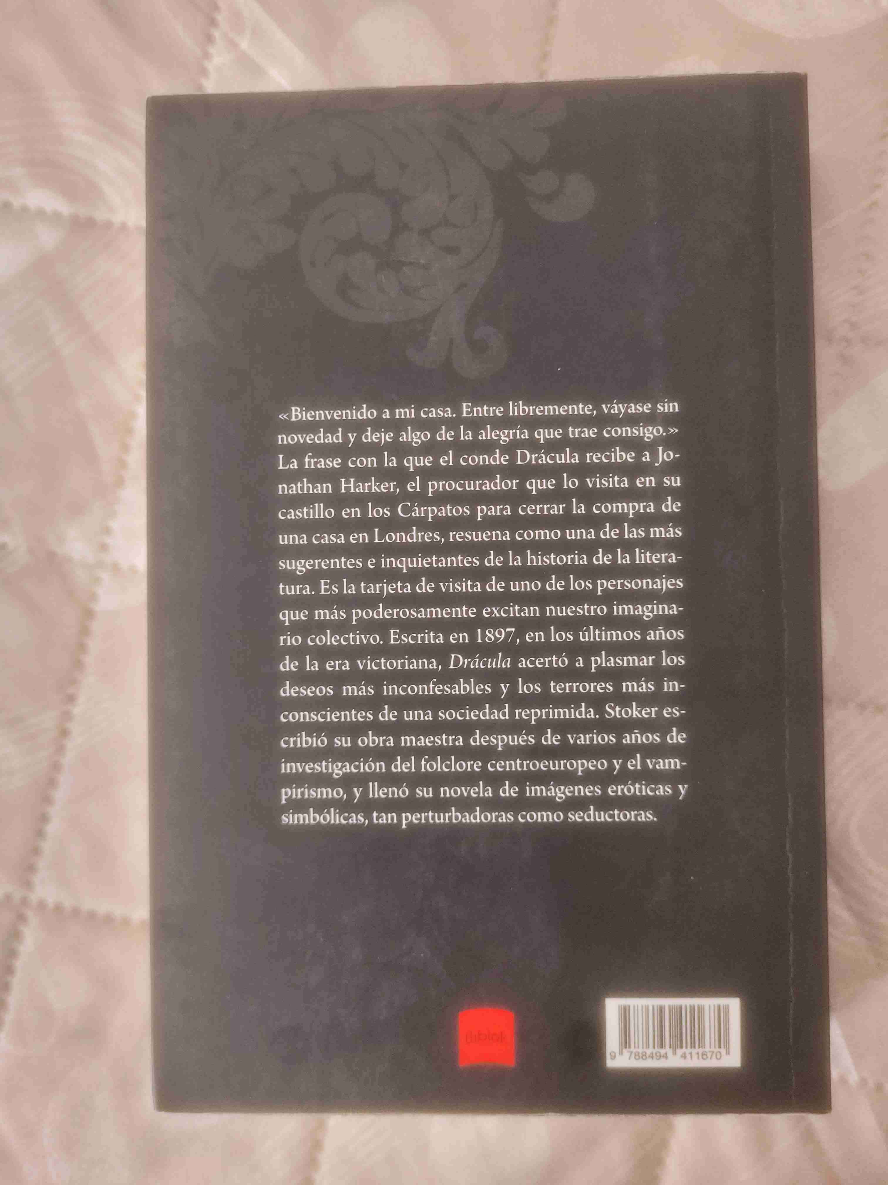 Libro Drácula de Bram Stoker - miniatura 2