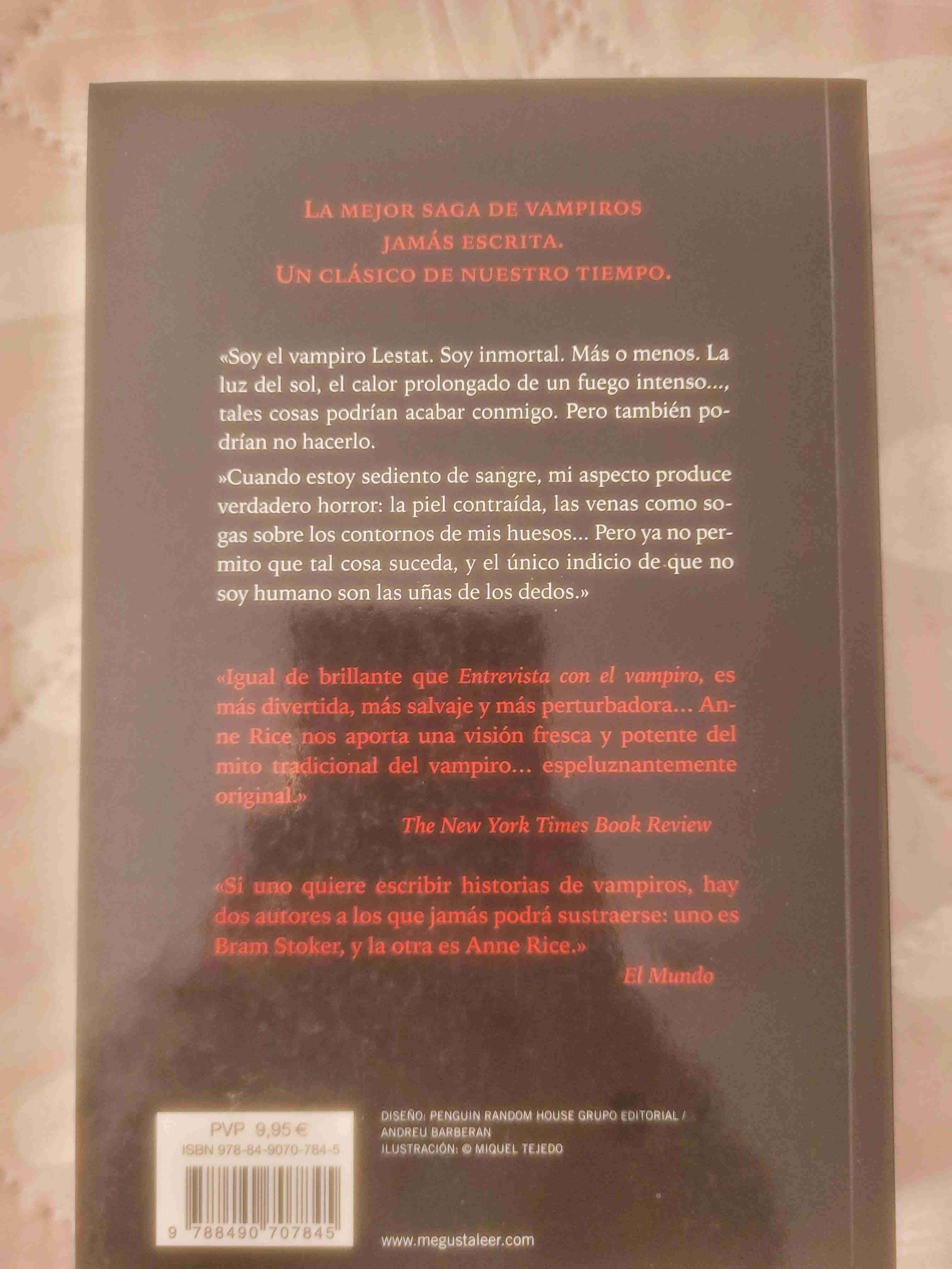 Libro Lestat el Vampiro - miniatura 2