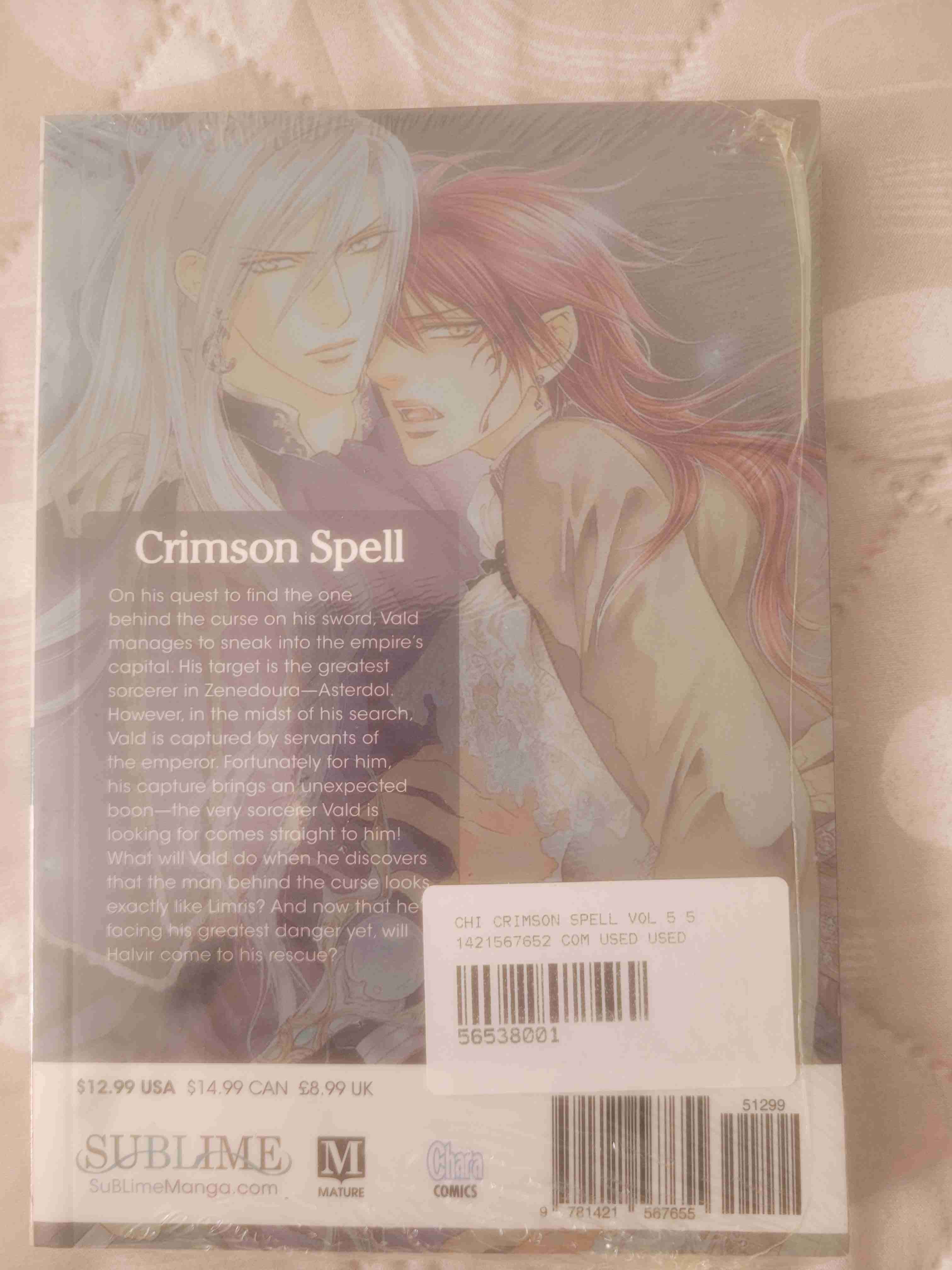 Manga Crimson Spell Volumen 5 - miniatura 2
