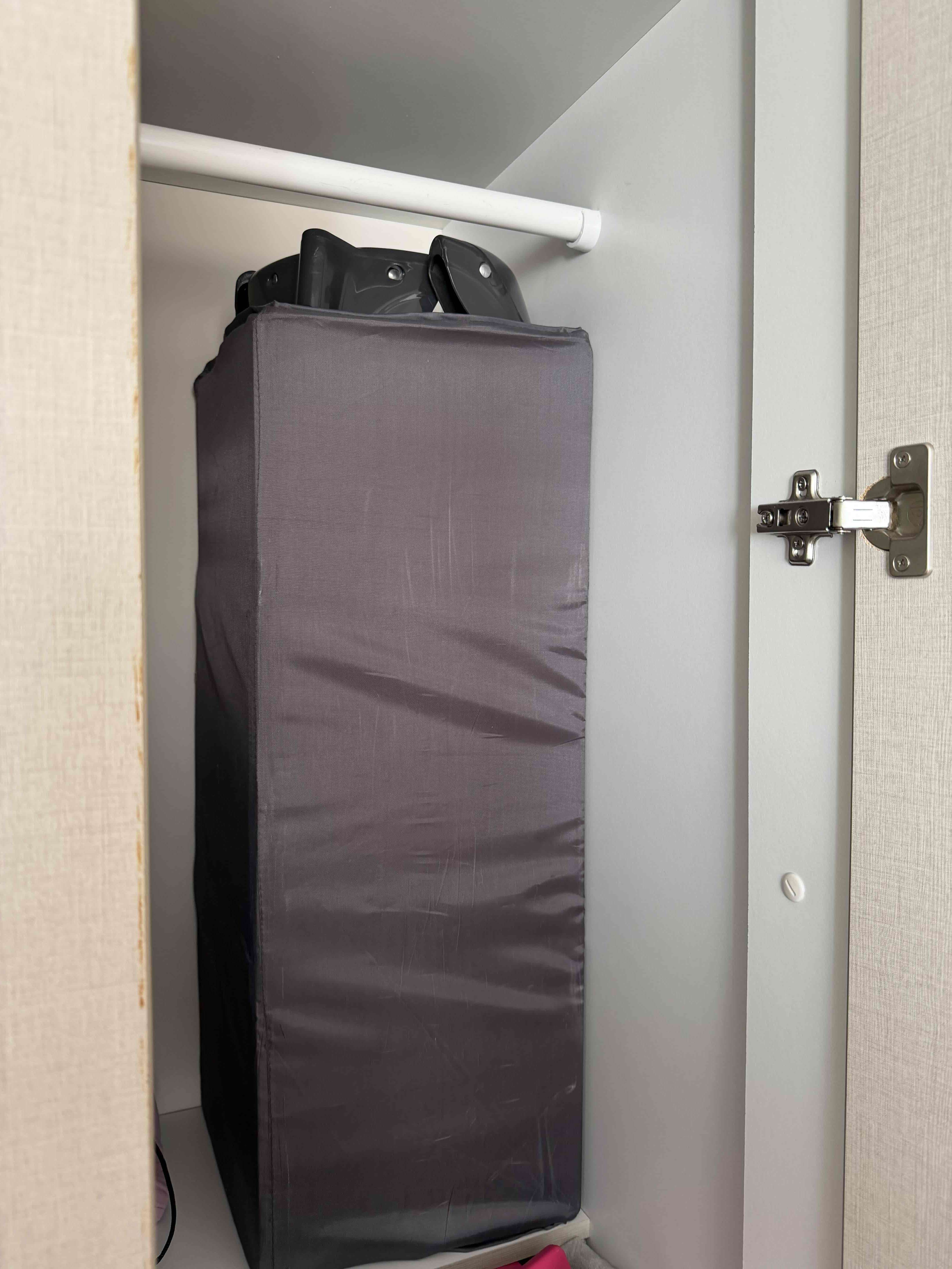 Cuna pack and play gris - miniatura 5