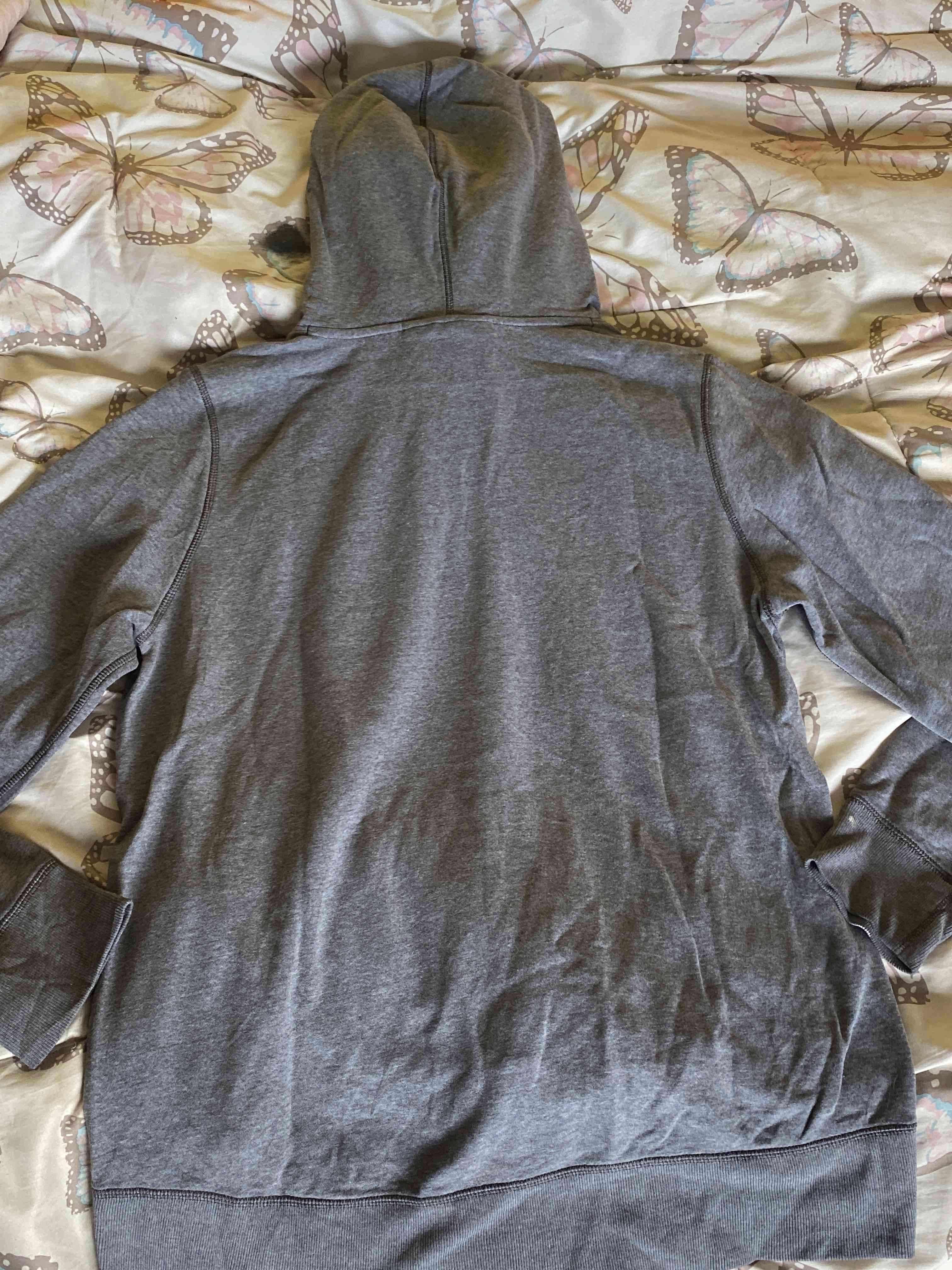 Polerón gris Under Armour - miniatura 2