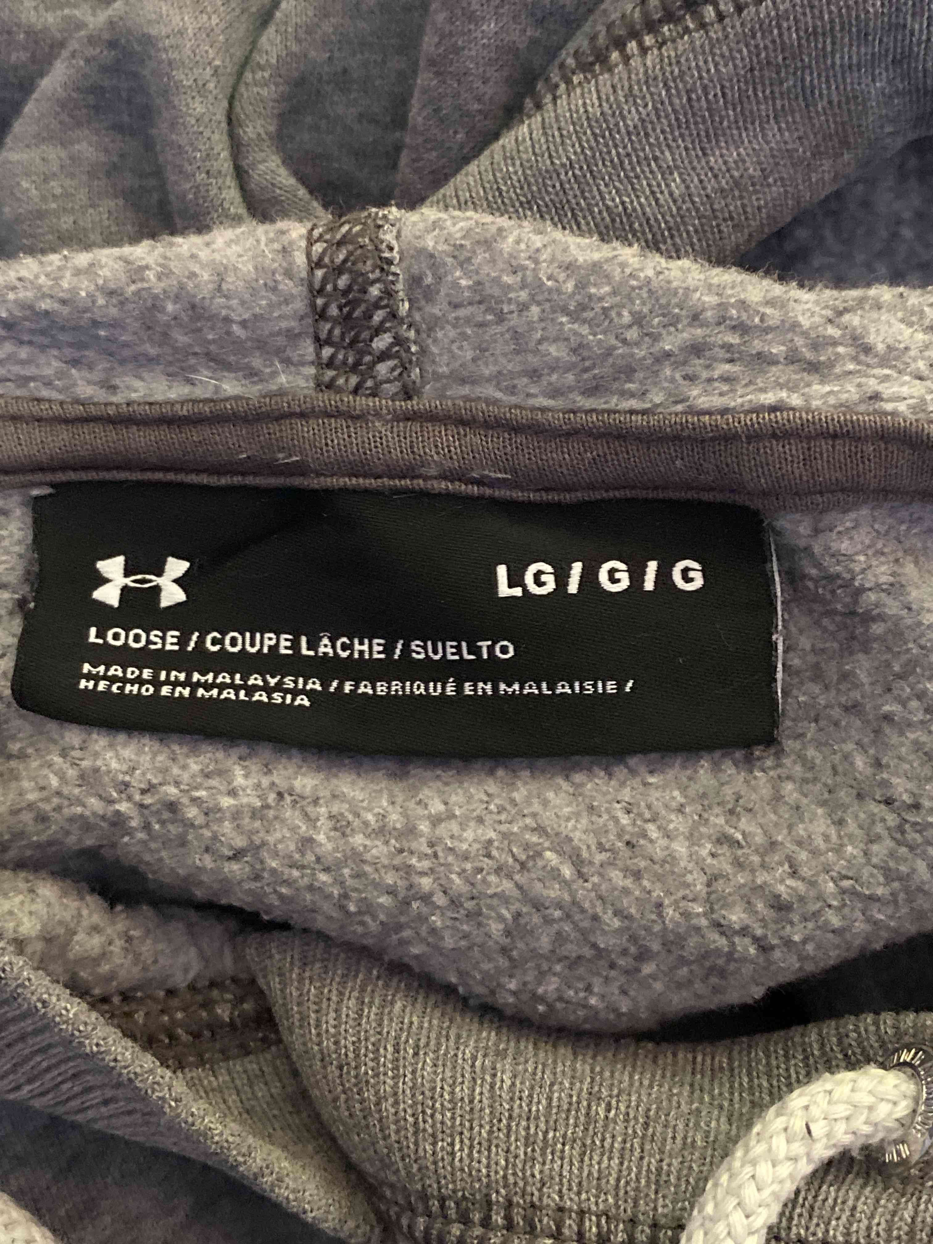 Polerón gris Under Armour - miniatura 3