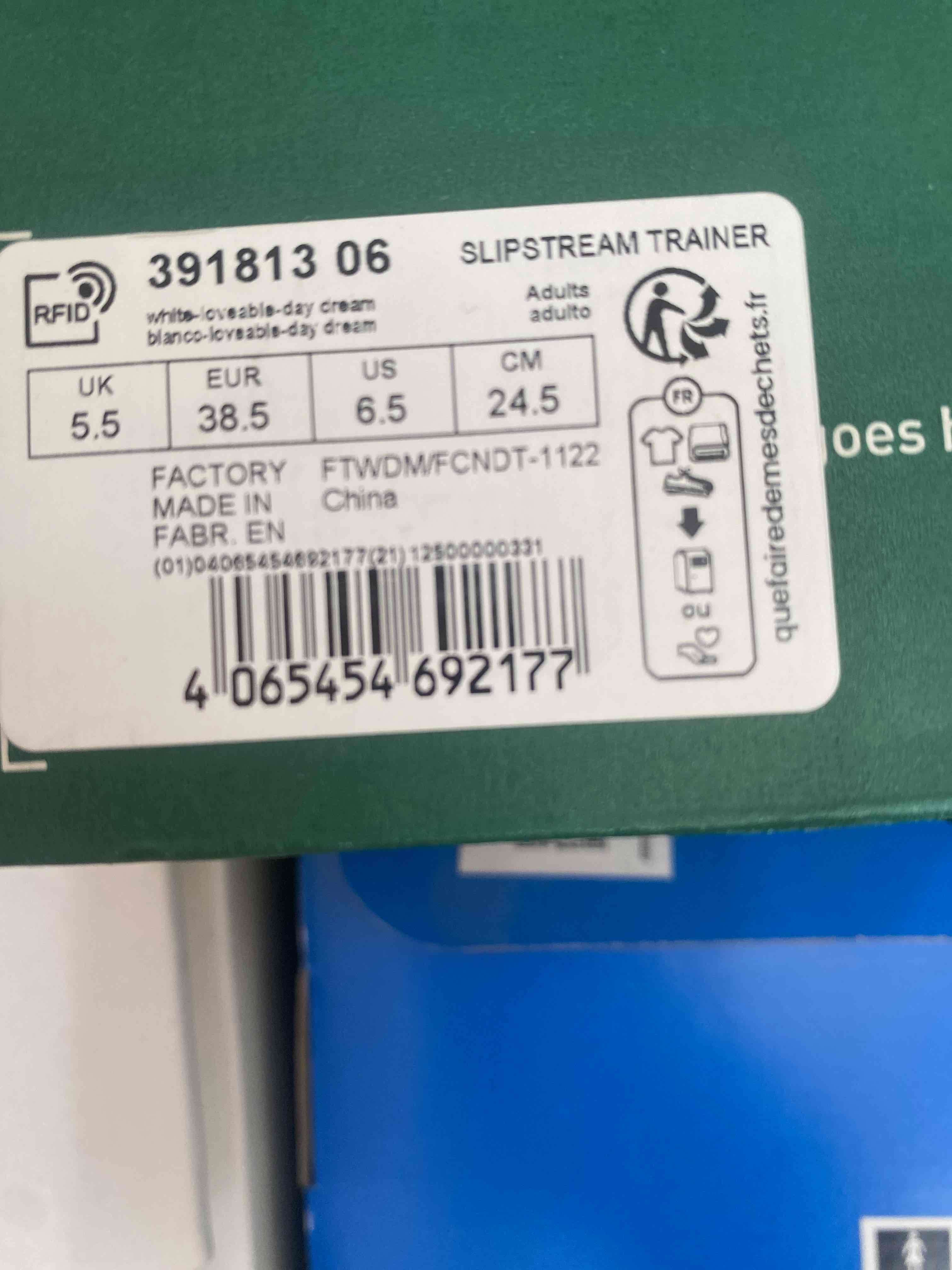 Zapatillas blancas Puma deportivas - miniatura 4