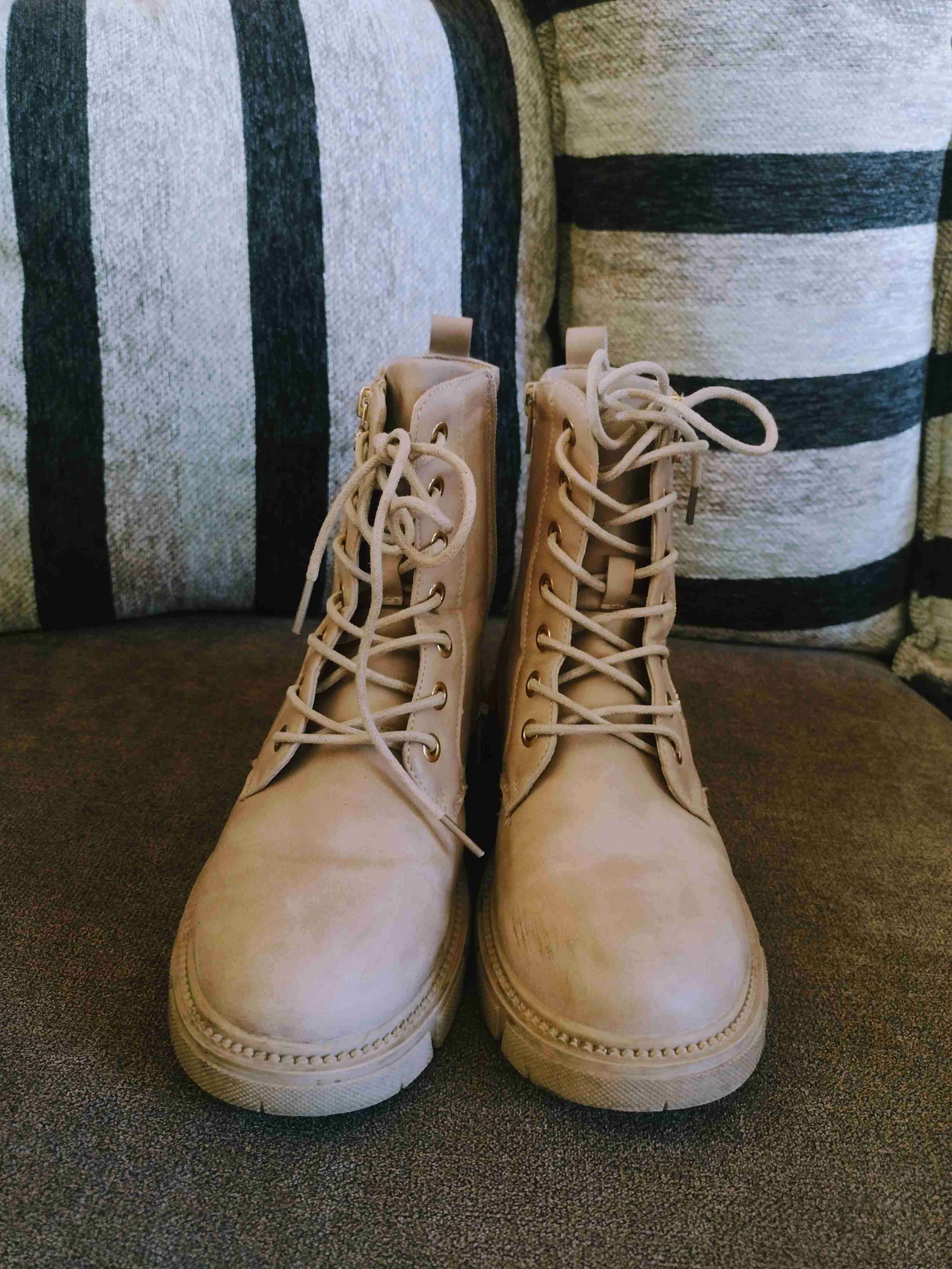 Botas rosa pastel, Bubble gummers - miniatura 2