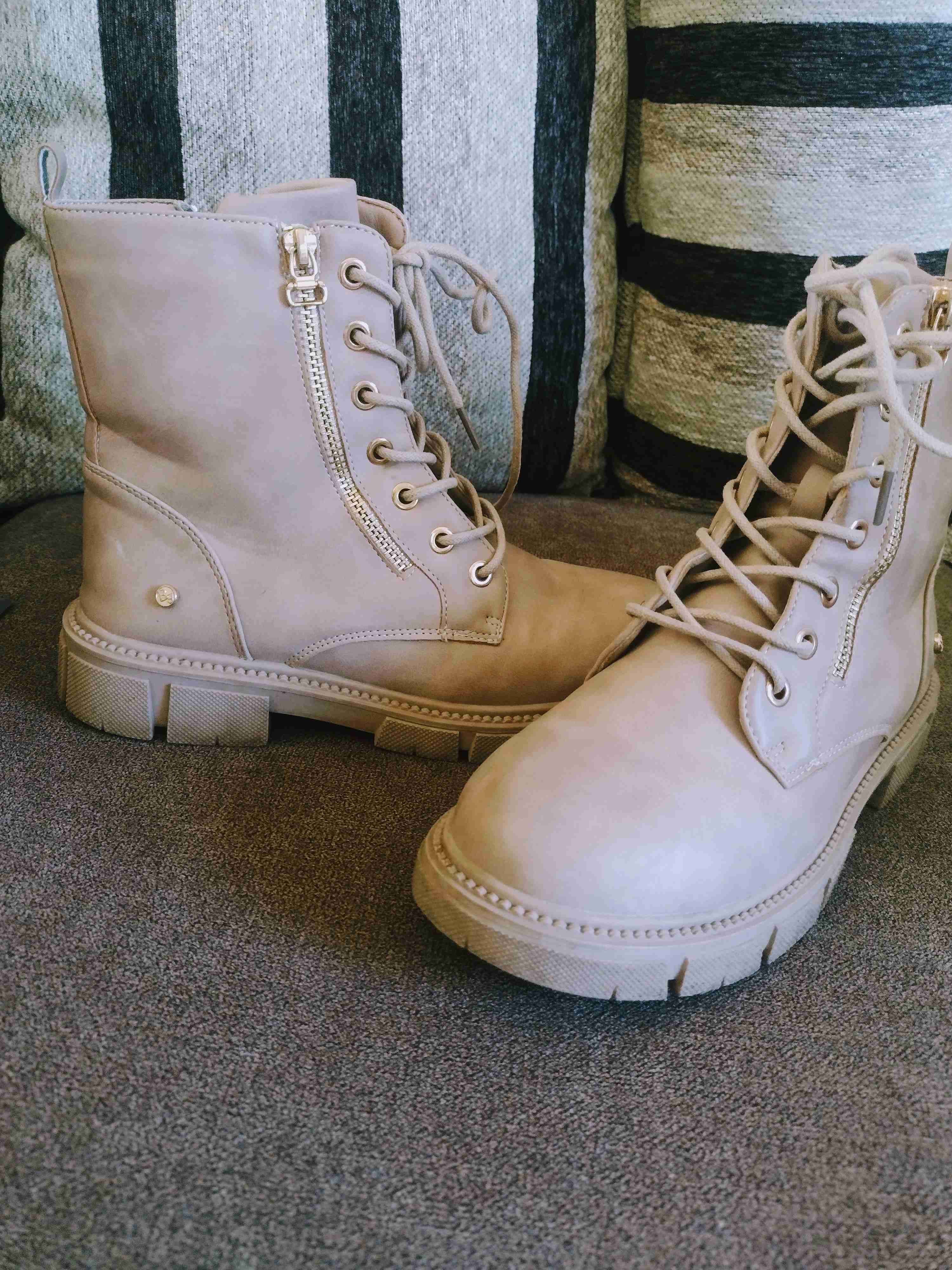 Botas rosa pastel, Bubble gummers - miniatura 3