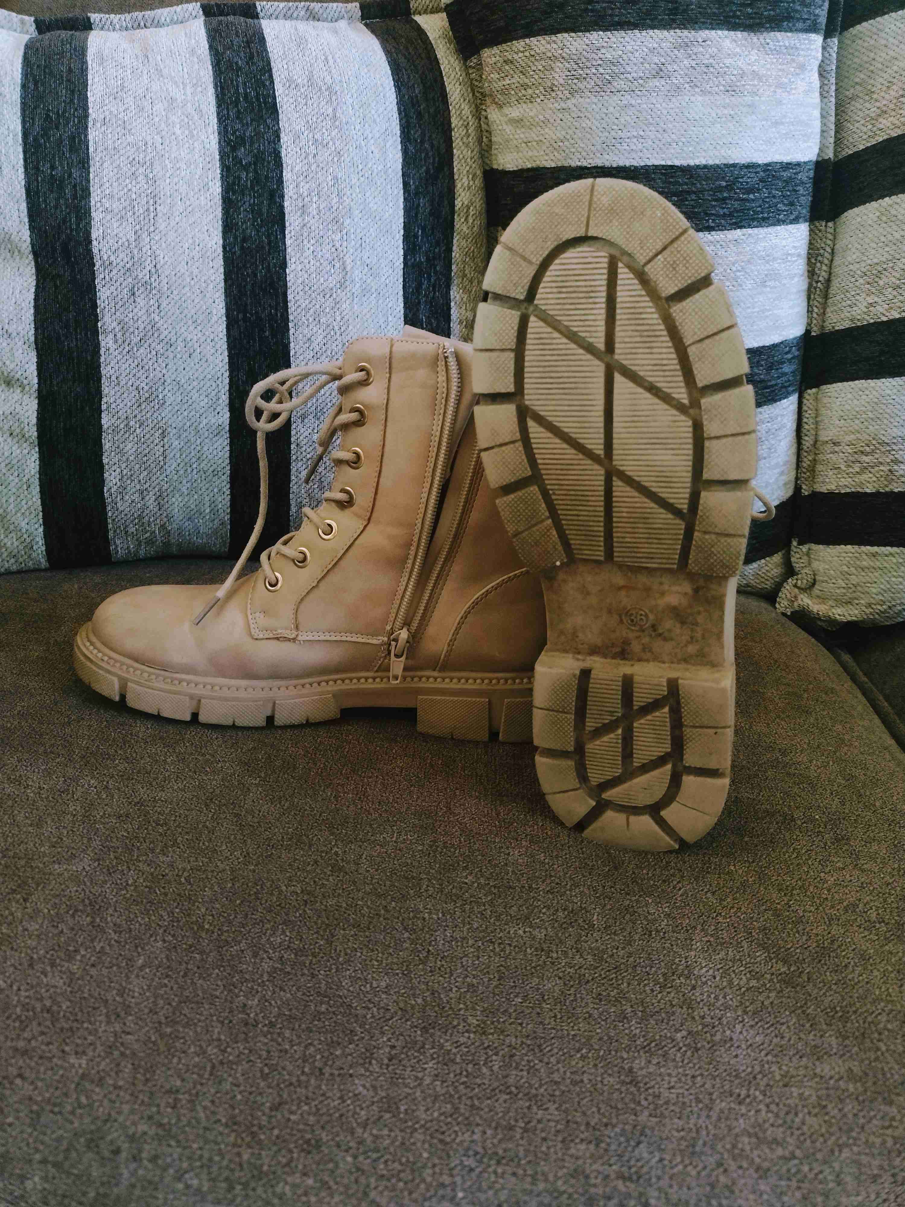 Botas rosa pastel, Bubble gummers - miniatura 4