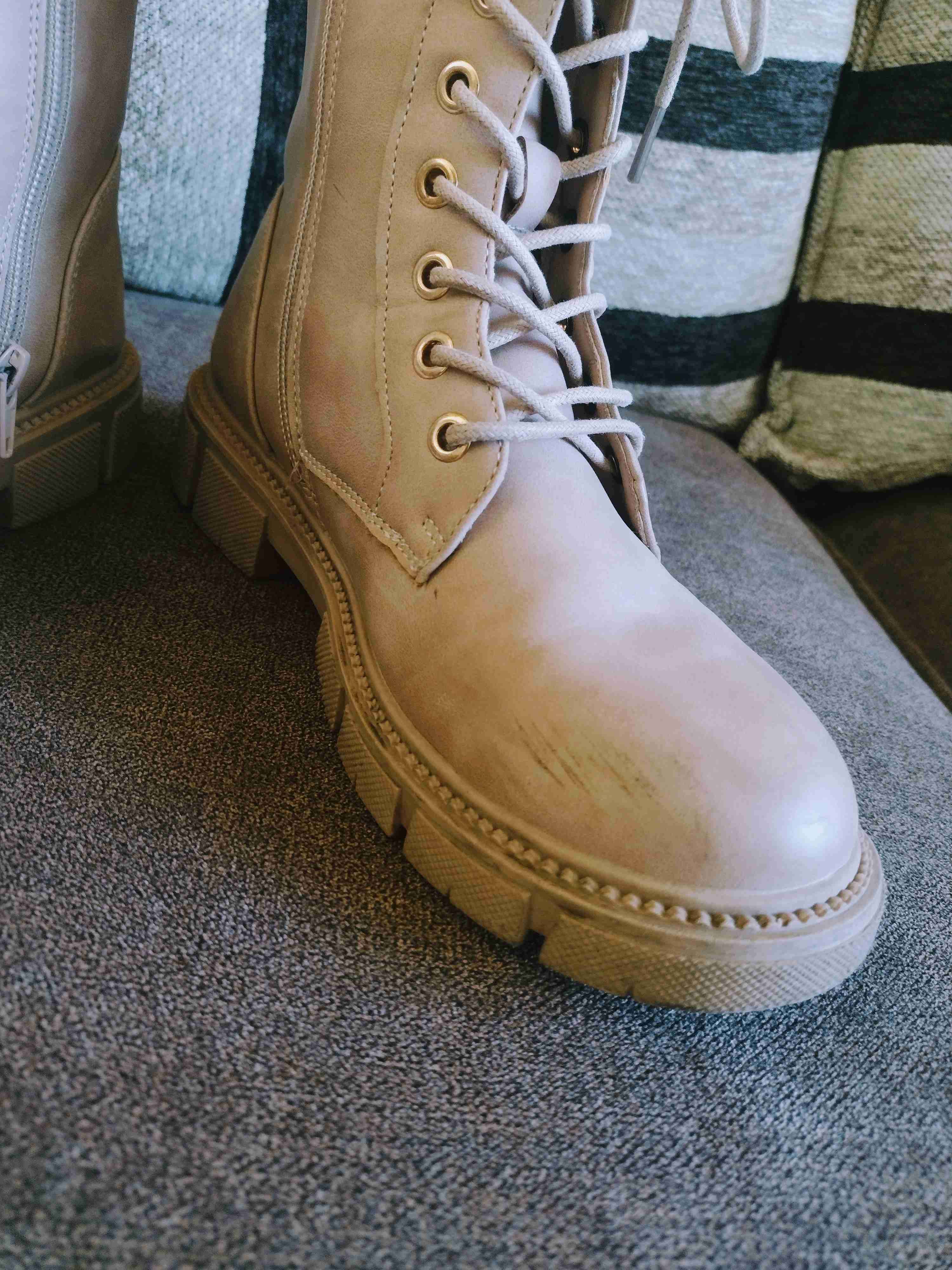 Botas rosa pastel, Bubble gummers - miniatura 5