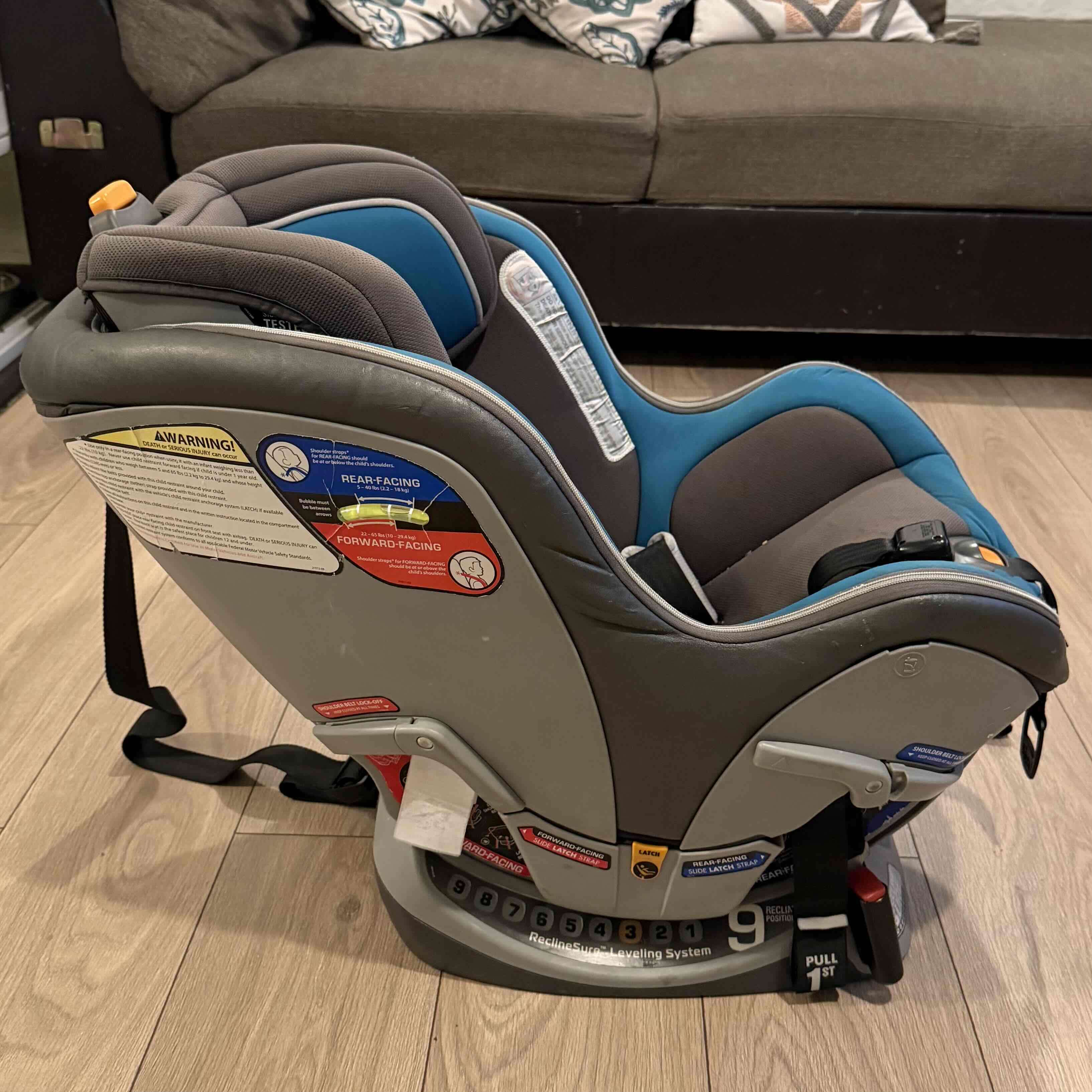 Silla para auto Chicco NextFit - miniatura 2