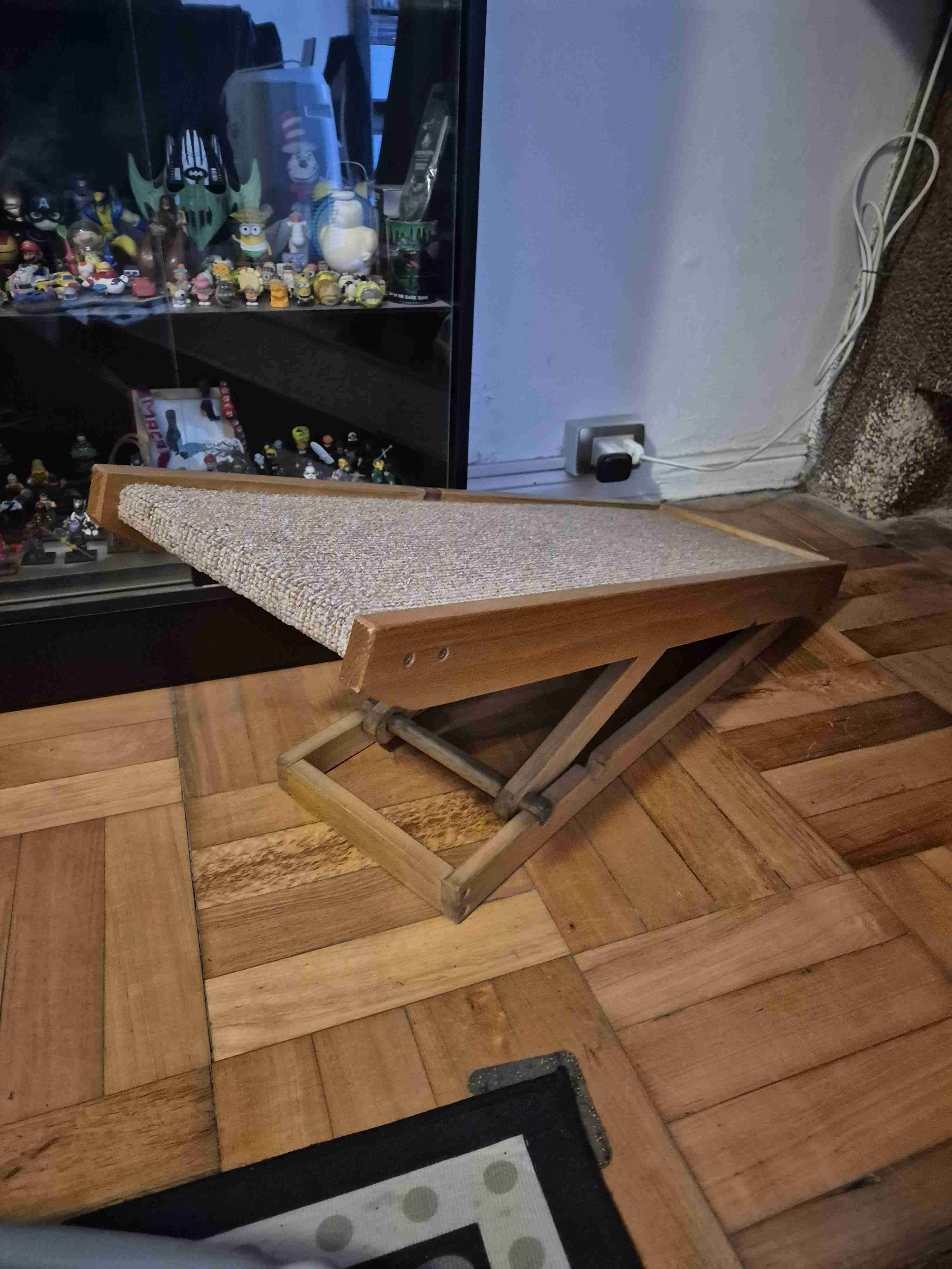 Rampa de madera para mascotas - miniatura 1