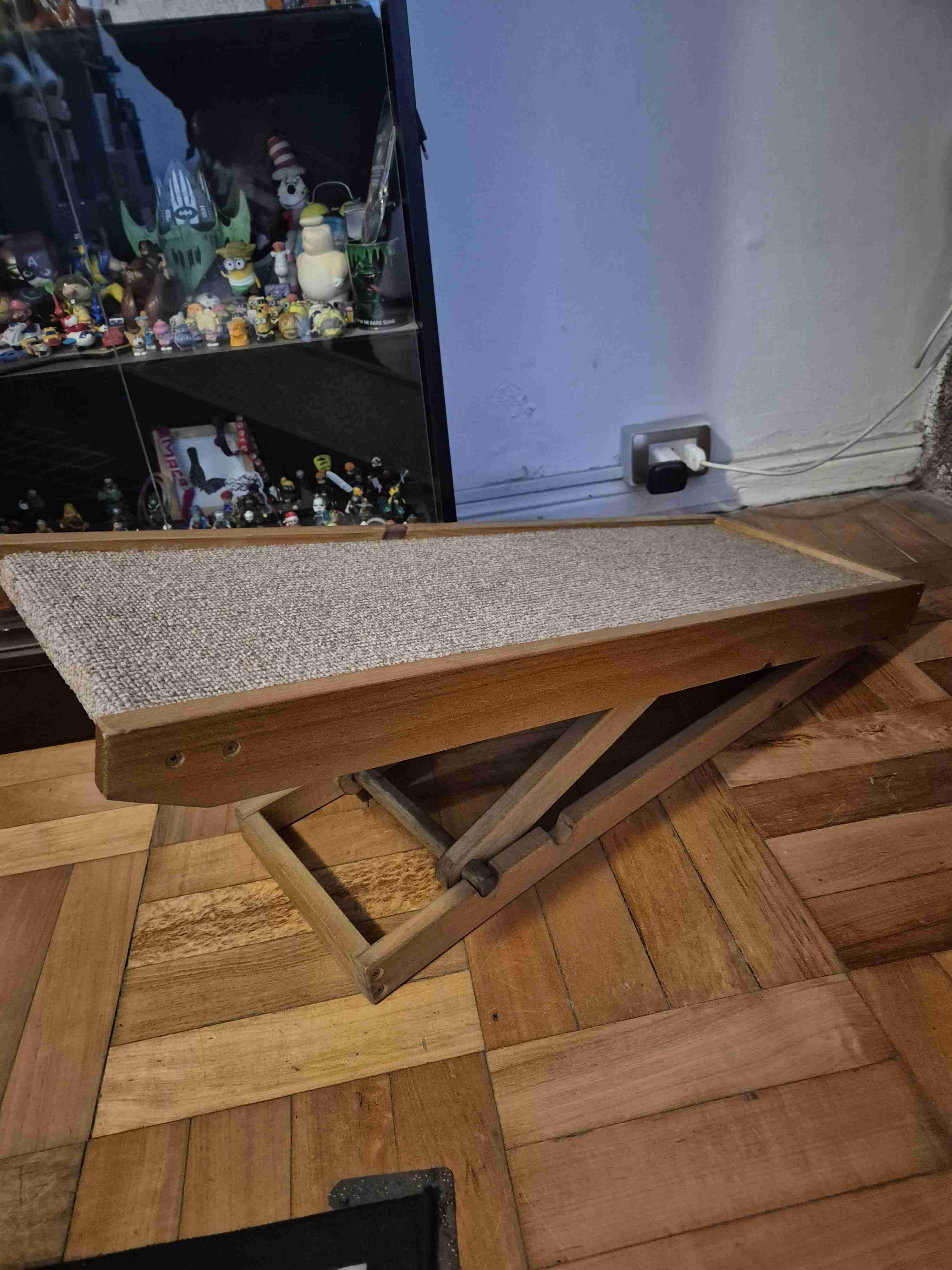 Rampa de madera para mascotas - miniatura 4