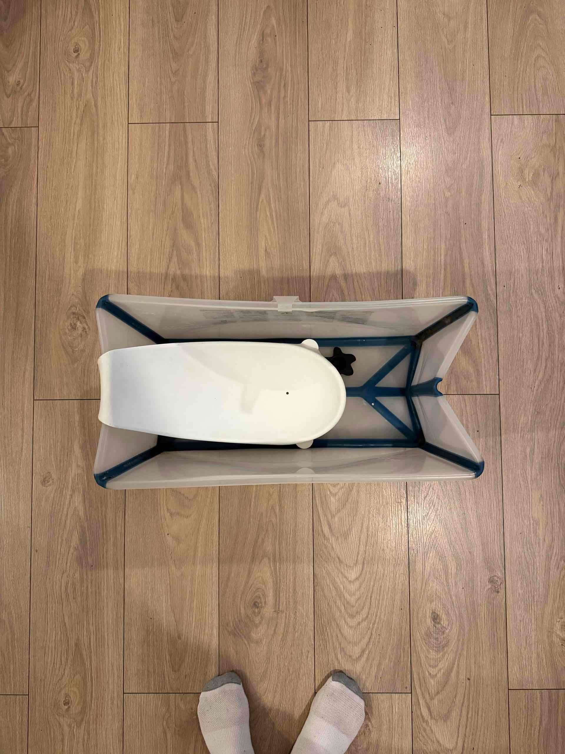 Bañera plegable para bebé - miniatura 2