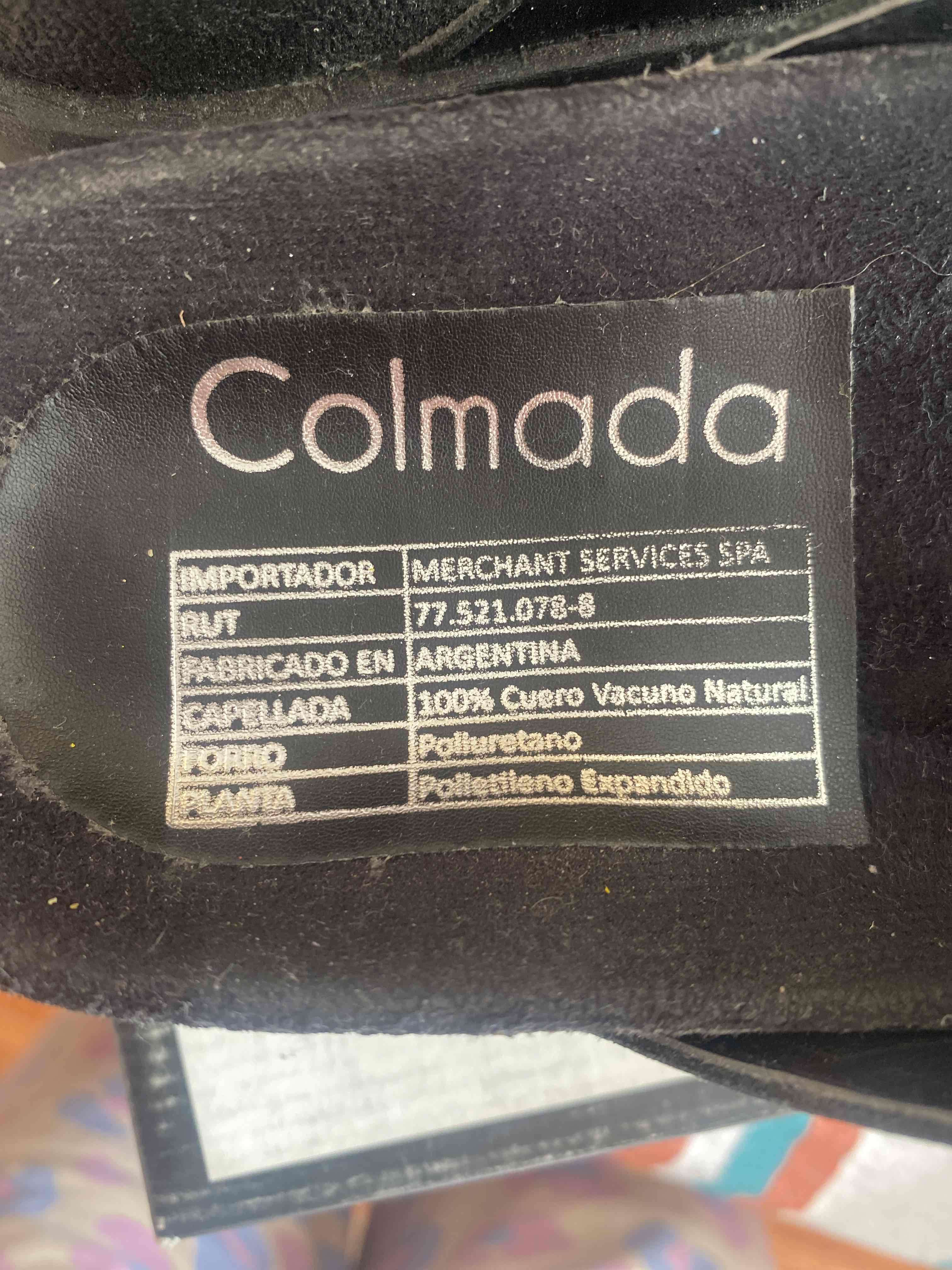 Sandalias negras con estrellas - miniatura 3