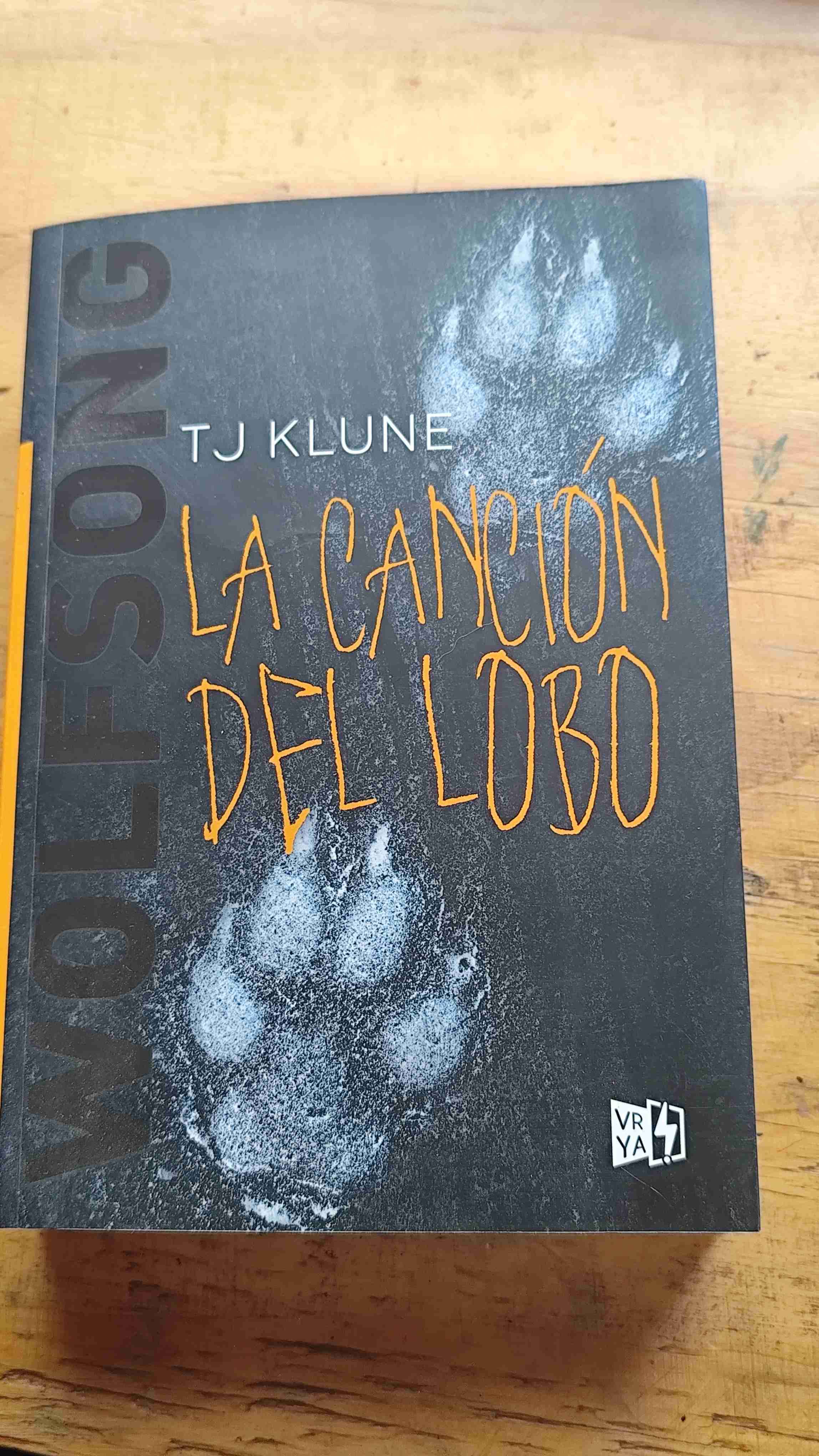 Libro La Canción del Lobo - miniatura 1