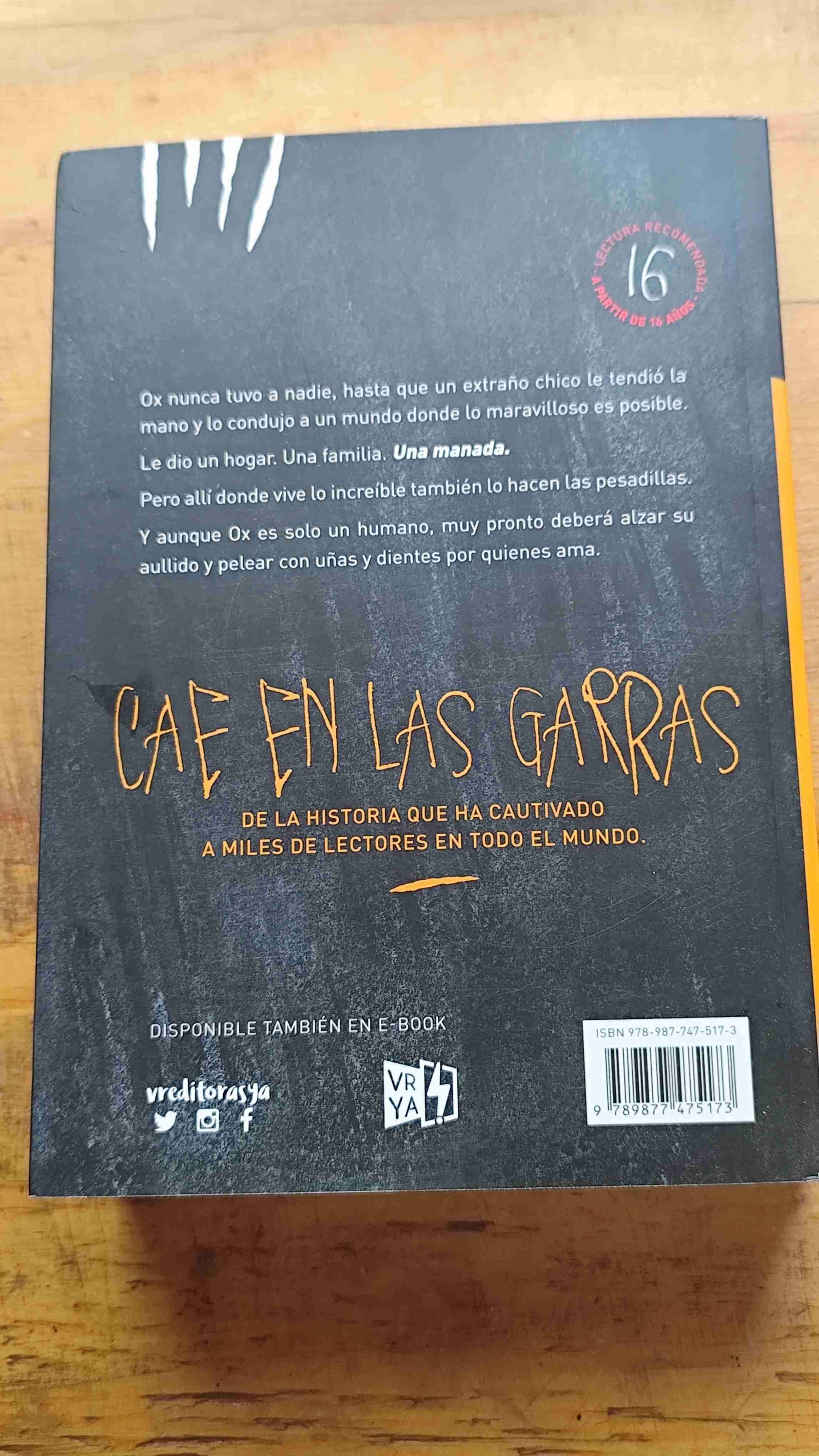 Libro La Canción del Lobo - miniatura 2