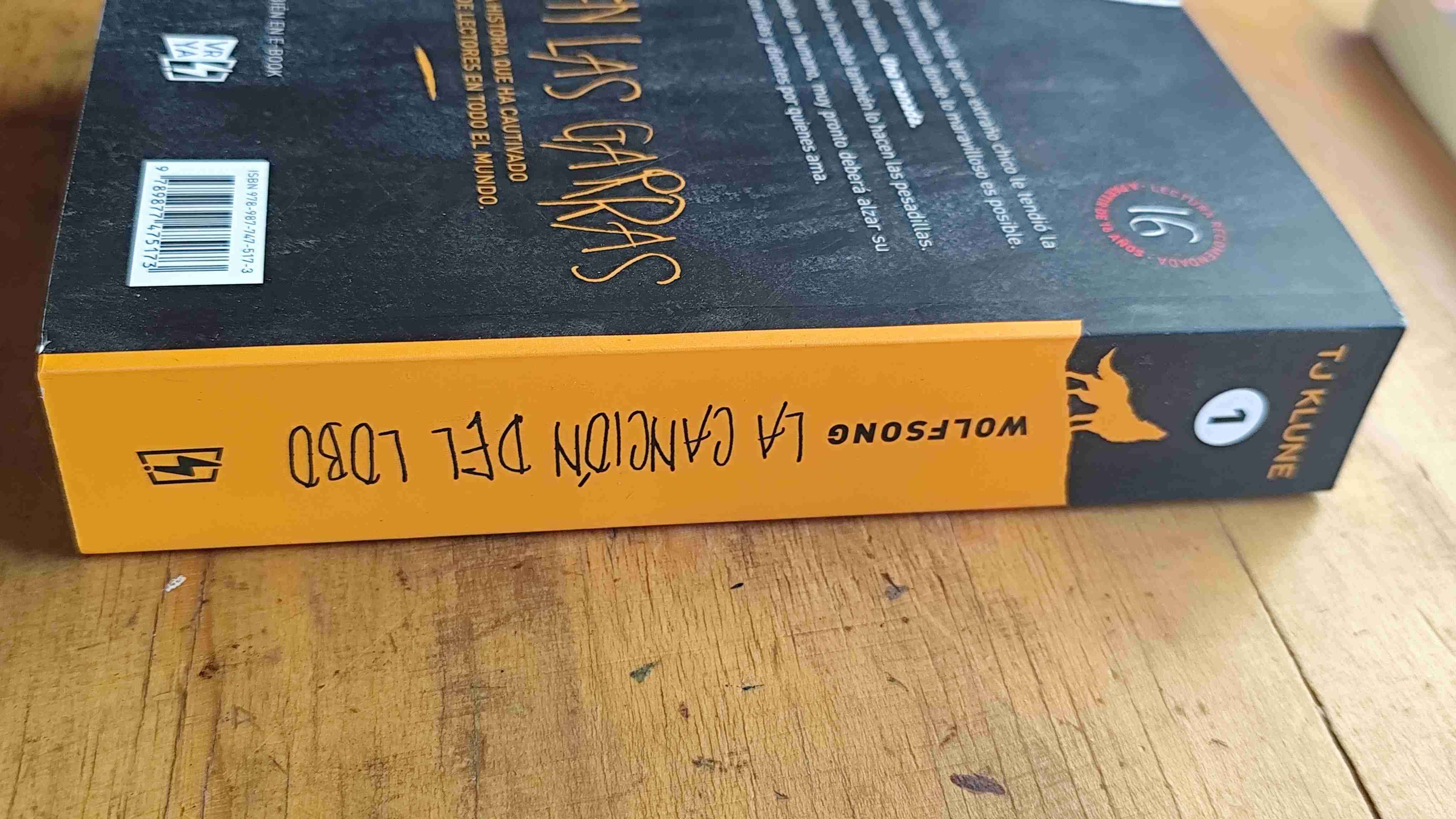 Libro La Canción del Lobo - miniatura 3