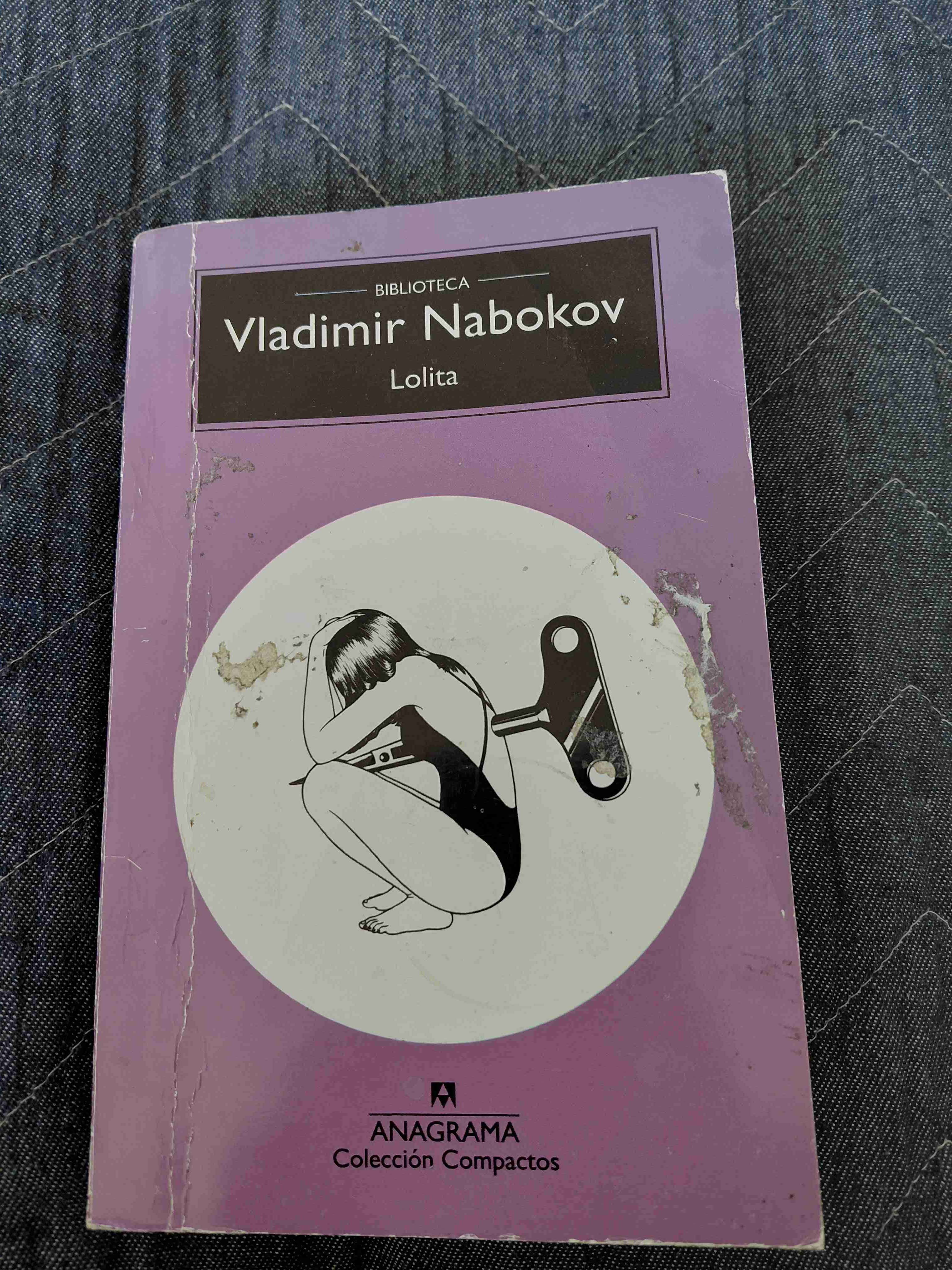 Libro 'Lolita' Vladimir Nabokov - miniatura 1