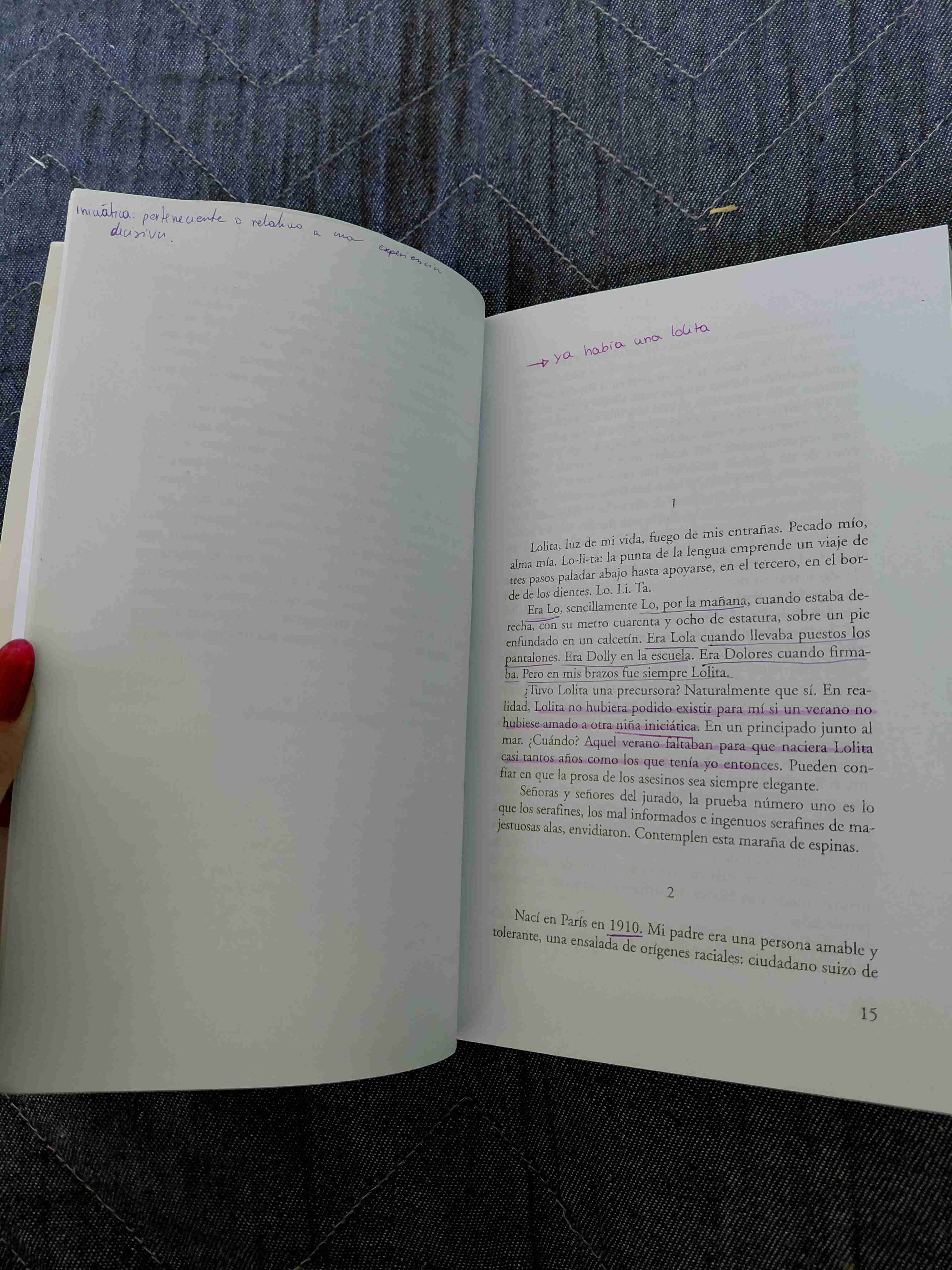 Libro 'Lolita' Vladimir Nabokov - miniatura 3