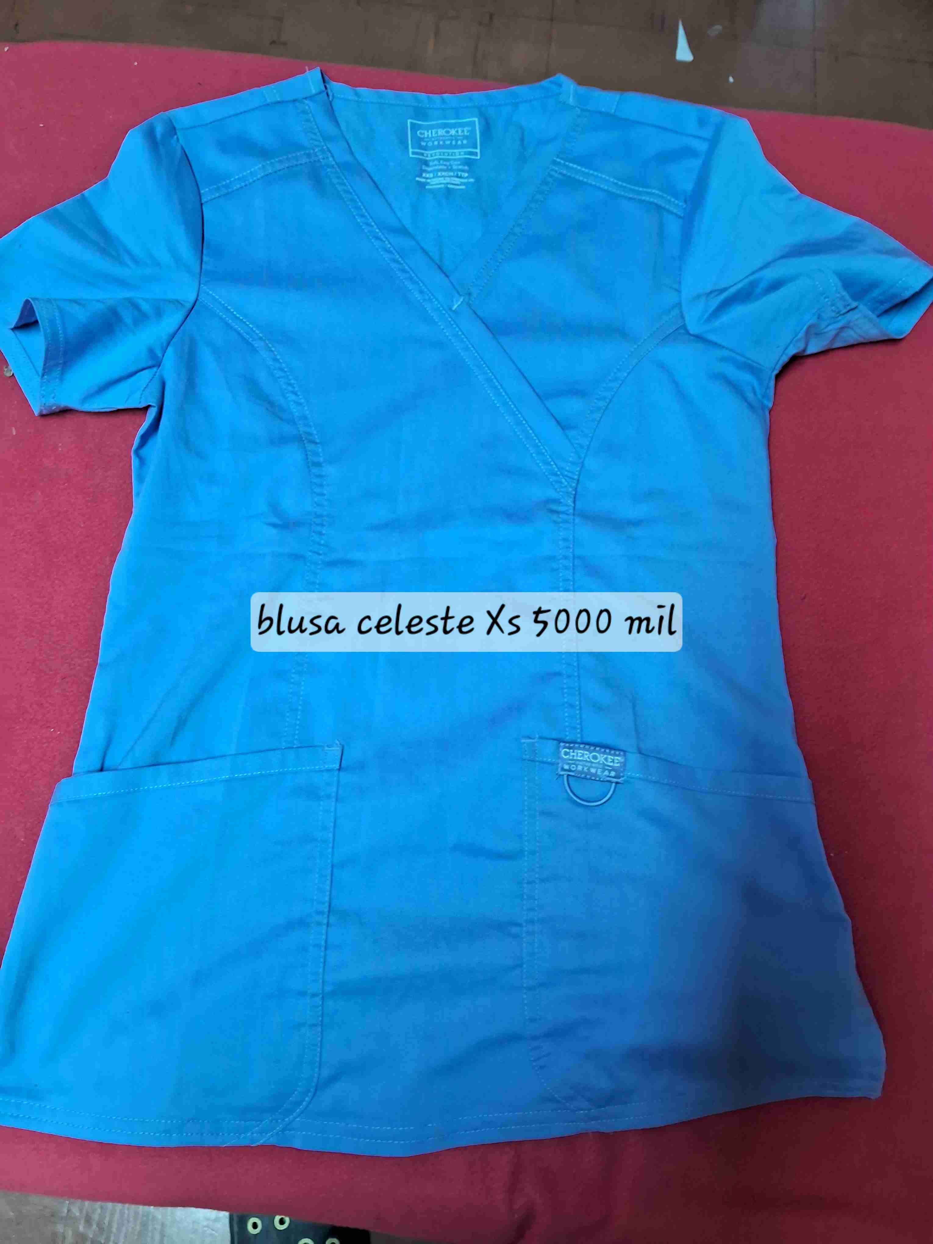 Blusas clinica talla xs - miniatura 5