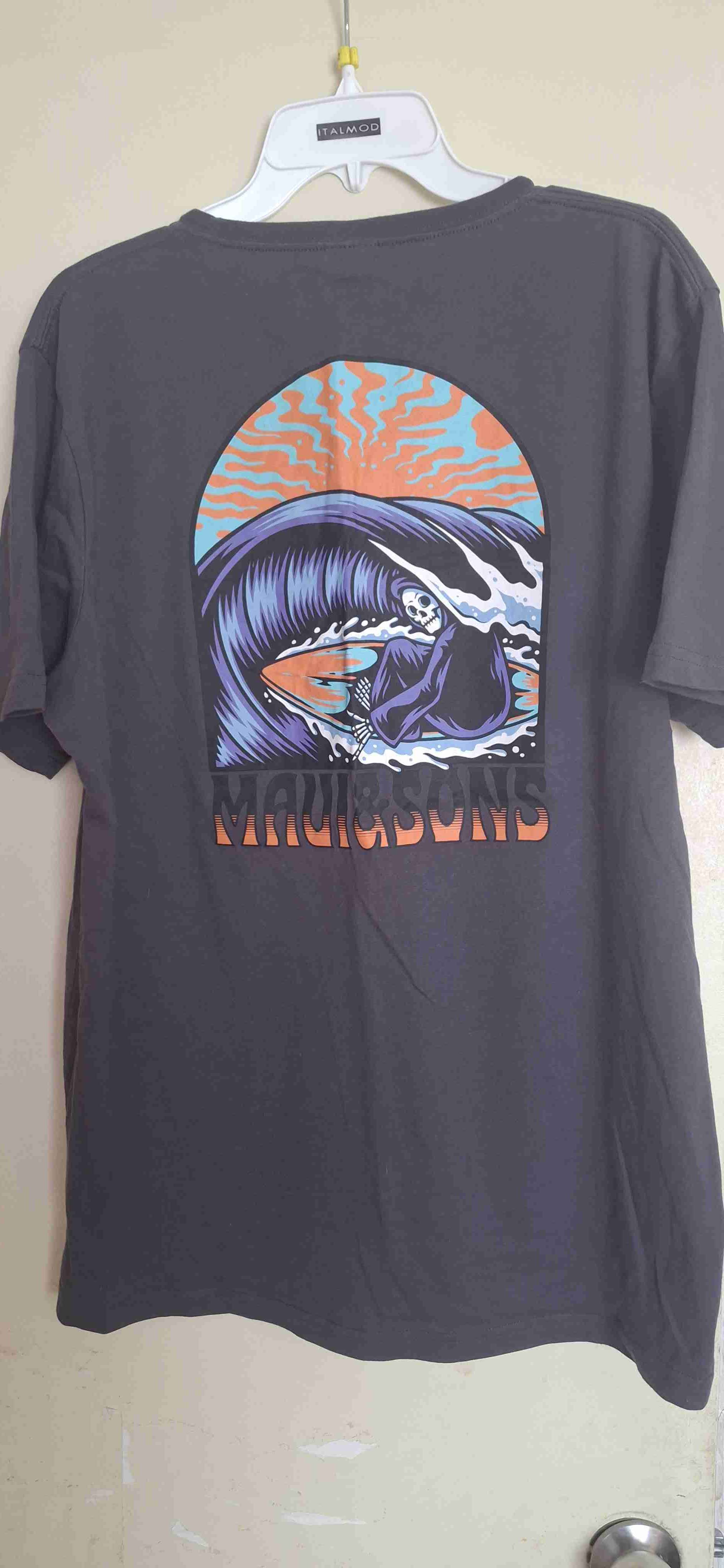 Polera gris Maui & Sons - miniatura 2