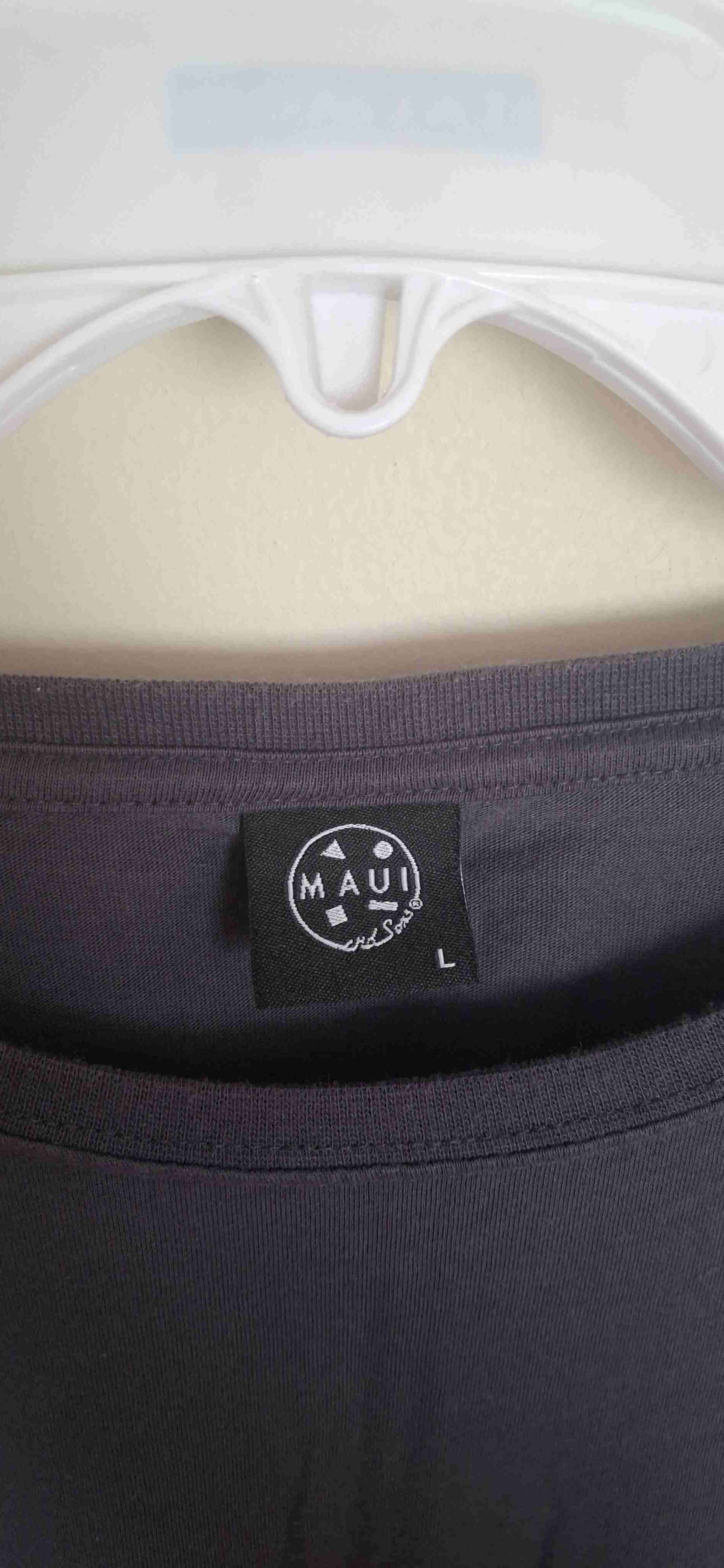 Polera gris Maui & Sons - miniatura 3