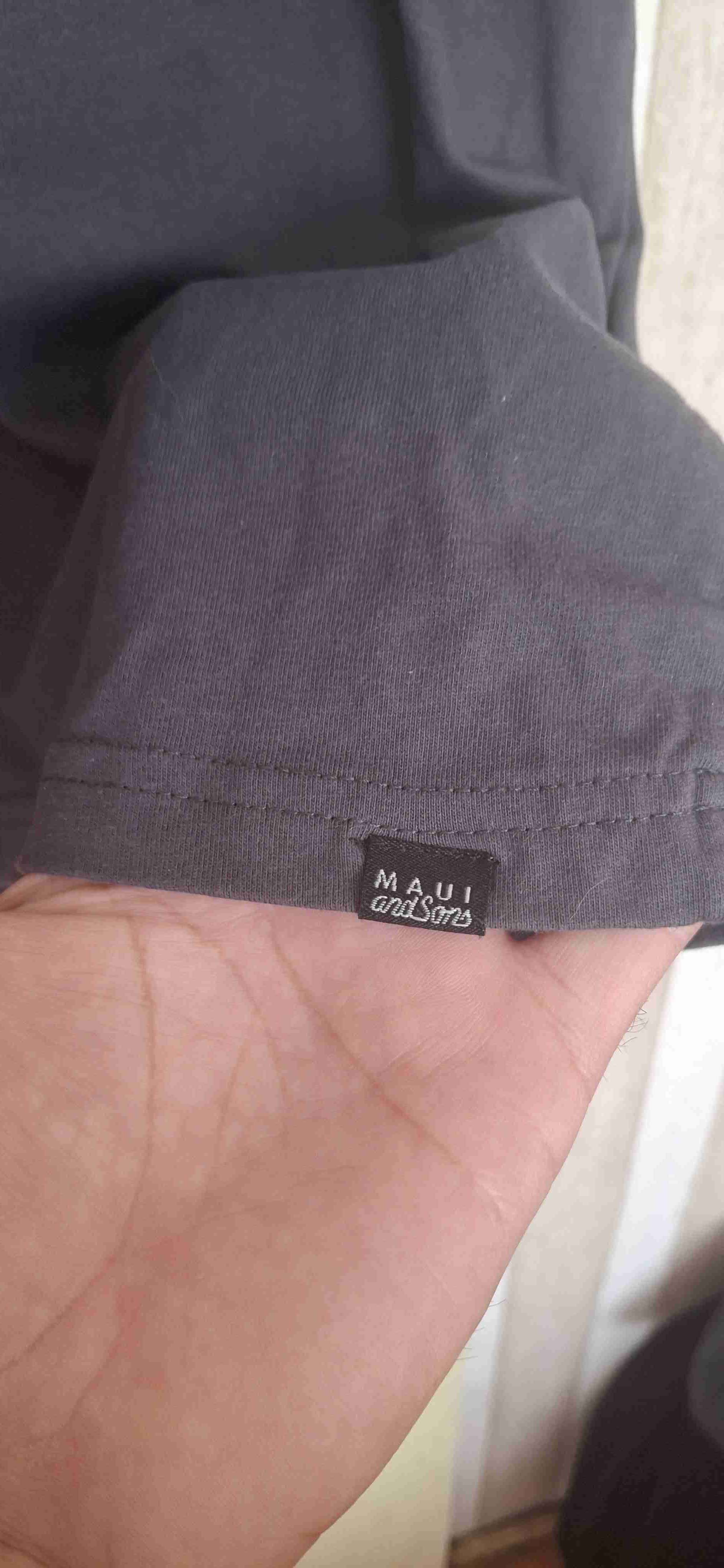 Polera gris Maui & Sons - miniatura 4