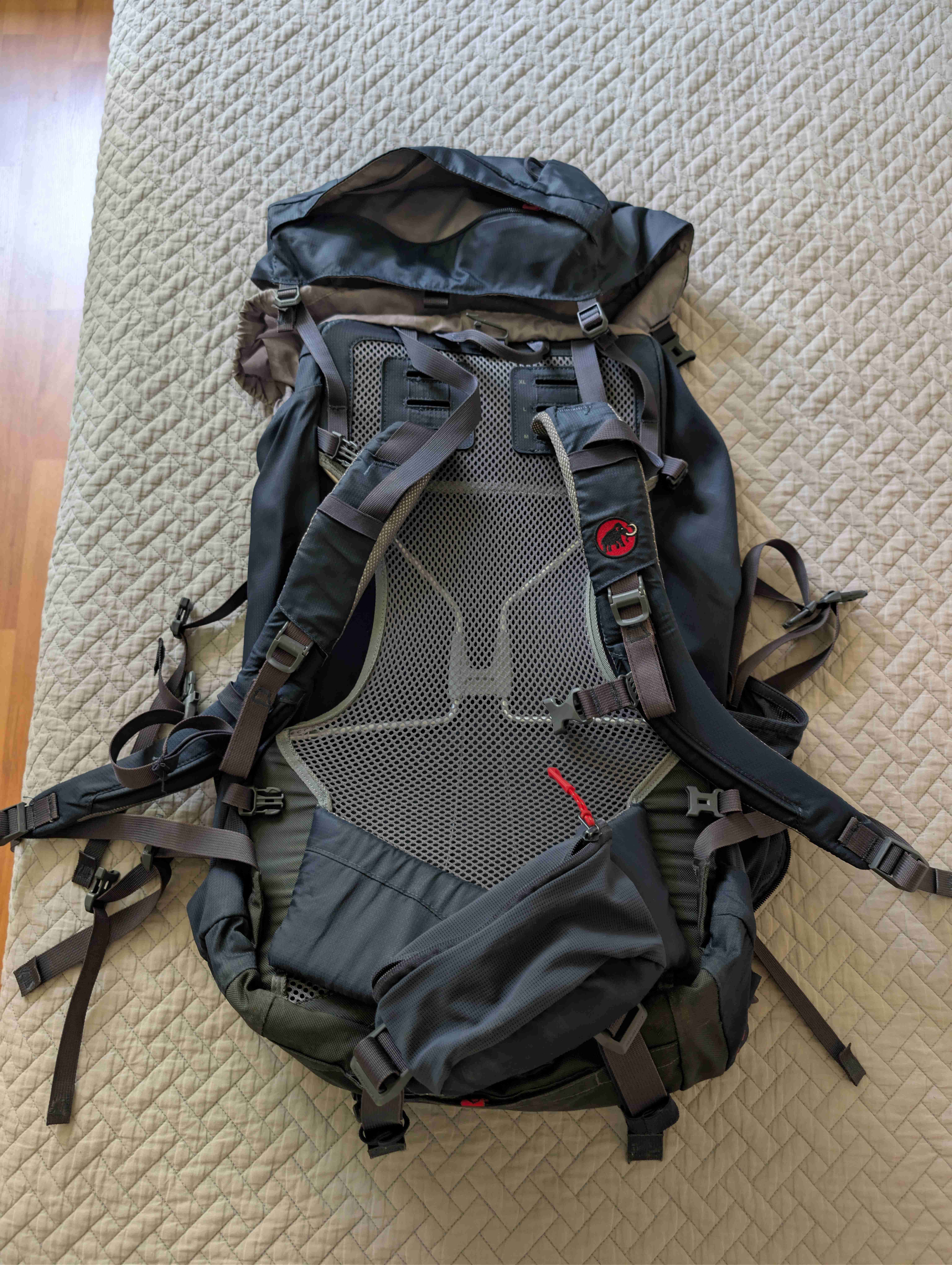 Mochila trekking Mammut Creon Pro 40 - miniatura 2