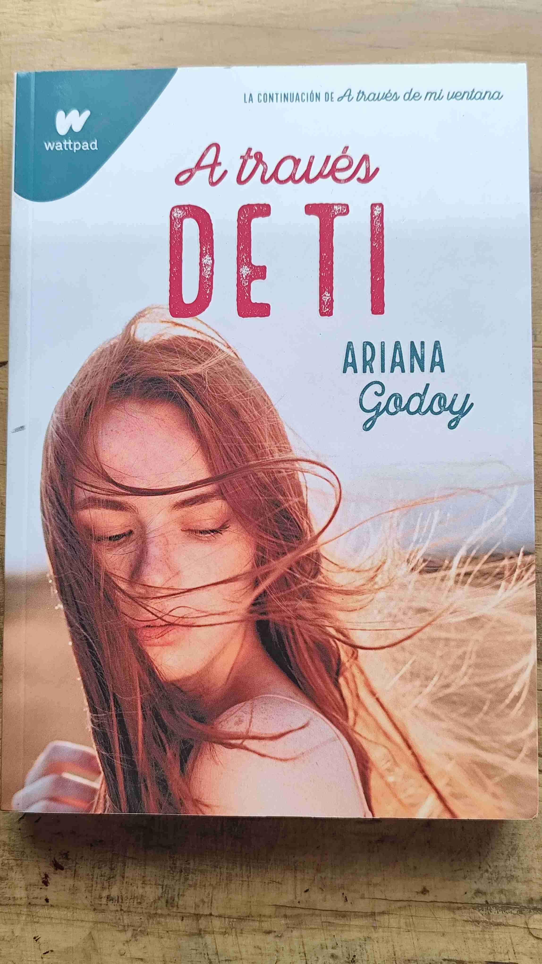 Libro 'A través de ti' de Ariana Godoy - miniatura 1