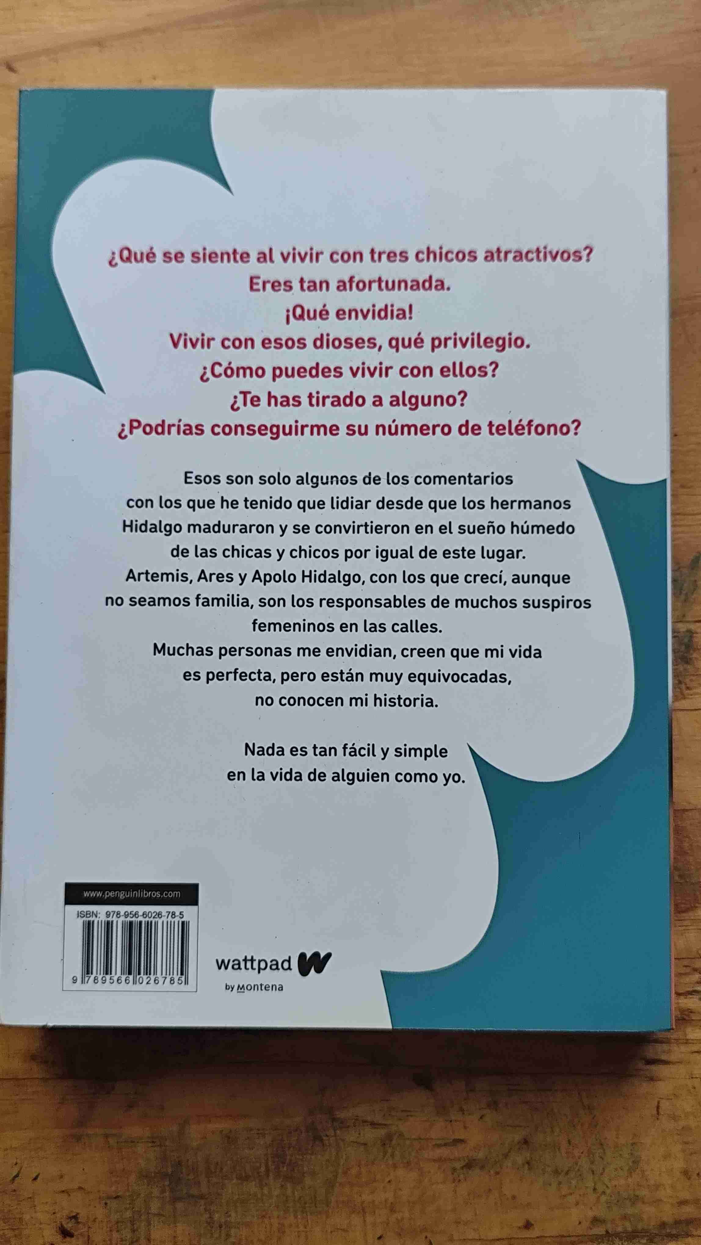 Libro 'A través de ti' de Ariana Godoy - miniatura 2