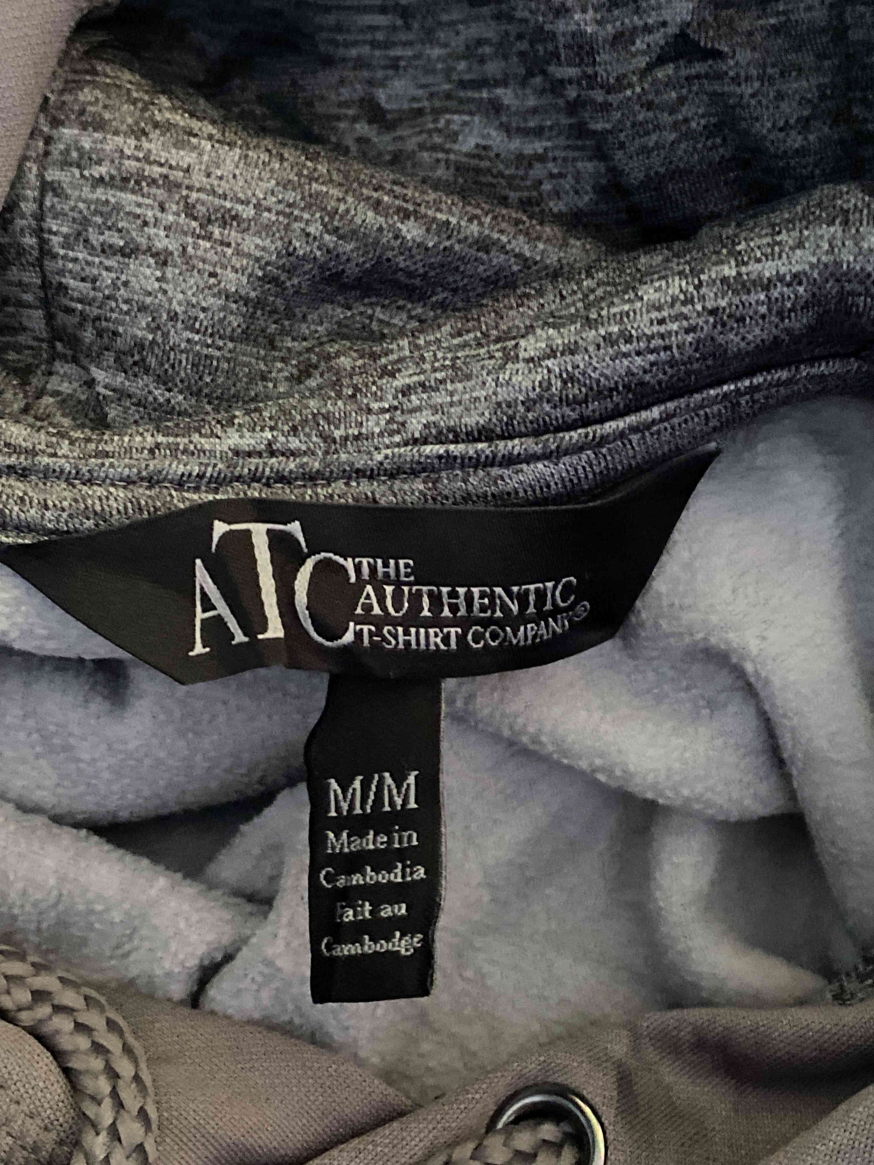 Polerón gris ATC - miniatura 3