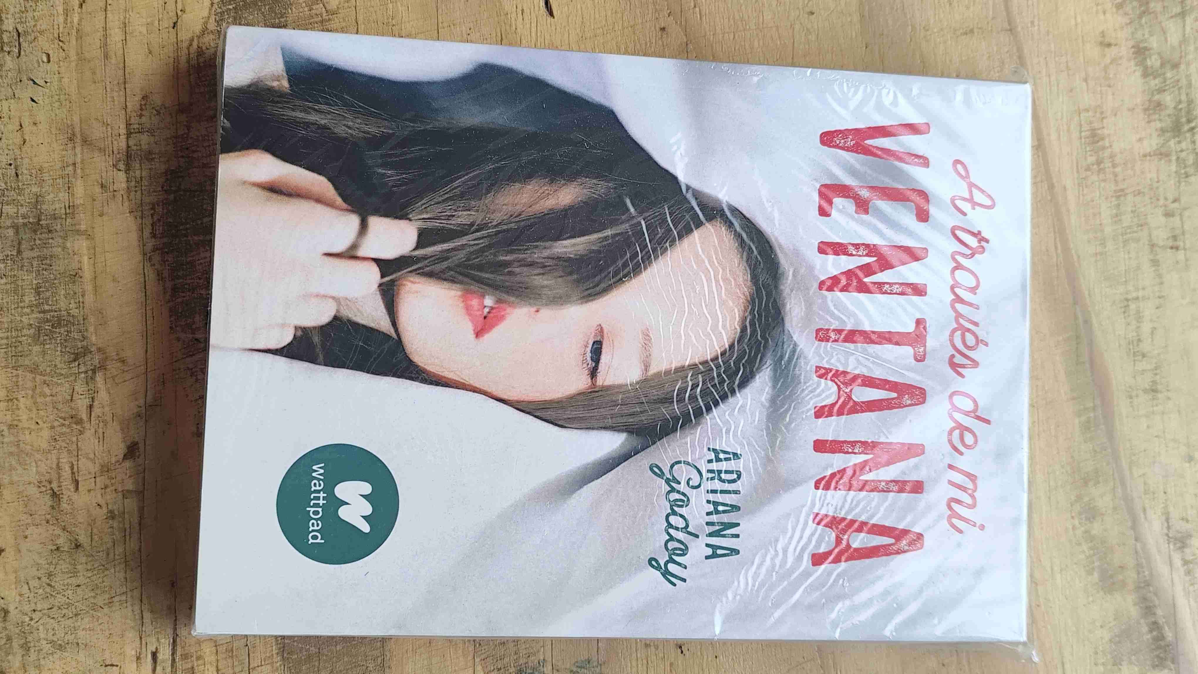 Libro 'A través de mi ventana' nuevo - miniatura 1